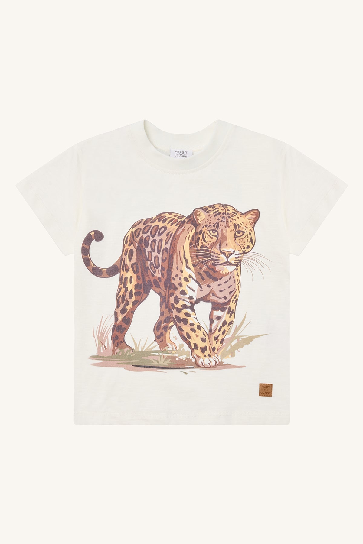 HCAnton - T-shirt Leopard - nila kids
