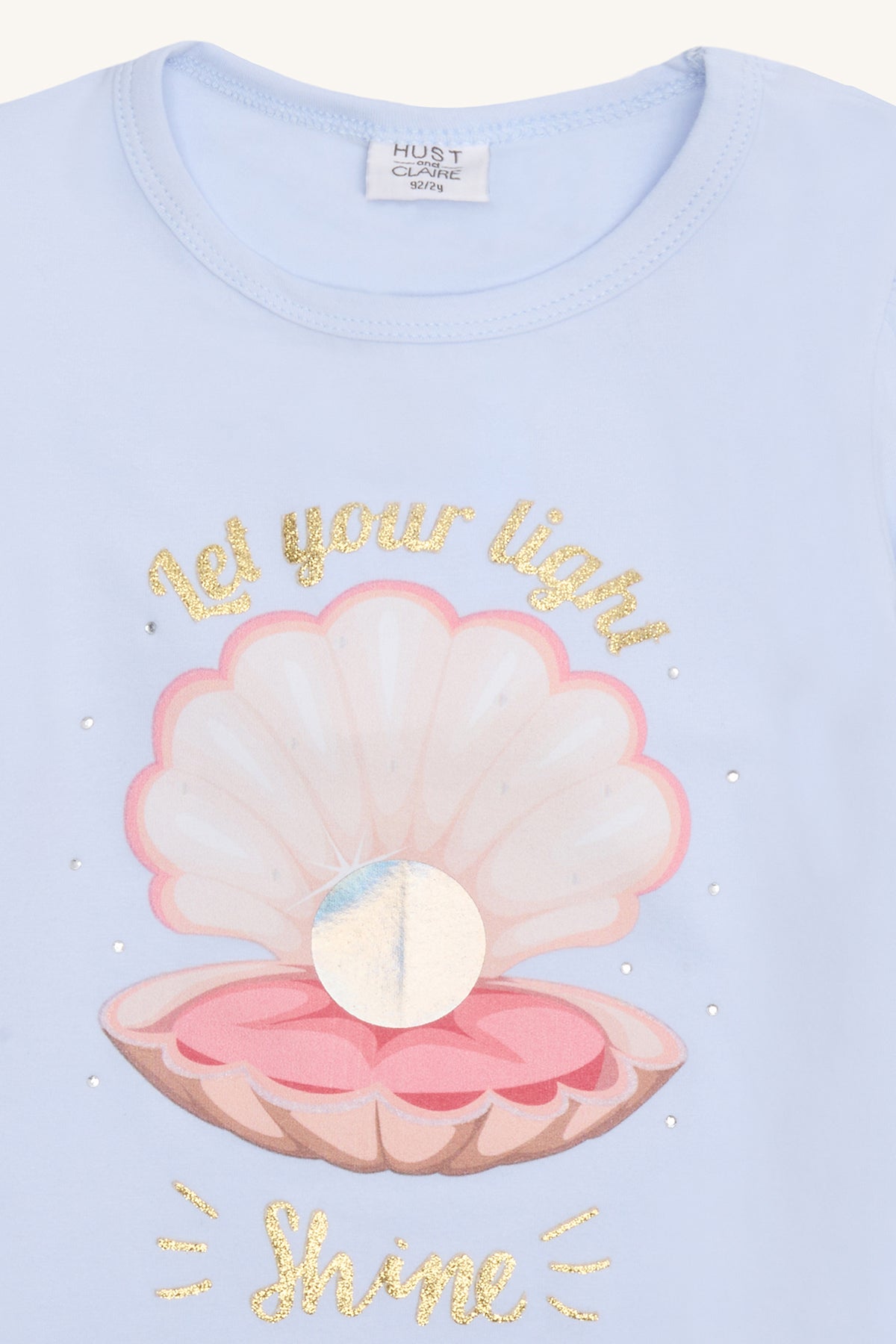 HCAlma- T-Shirt Tencel - nila kids