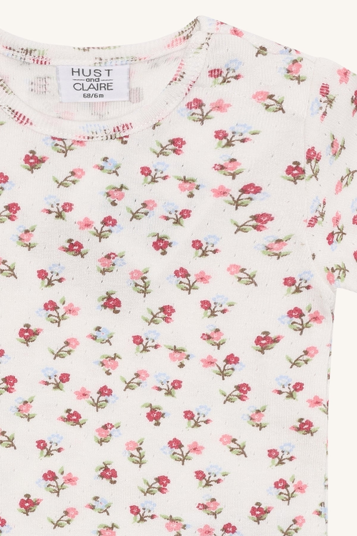 HCBri - Body kurzarm Tencel