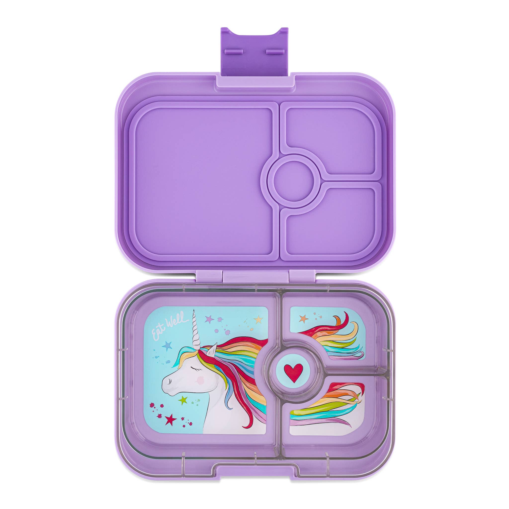 Auslaufsichere Bento Lunchbox Panino – Lavendel-Purpur - nila kids