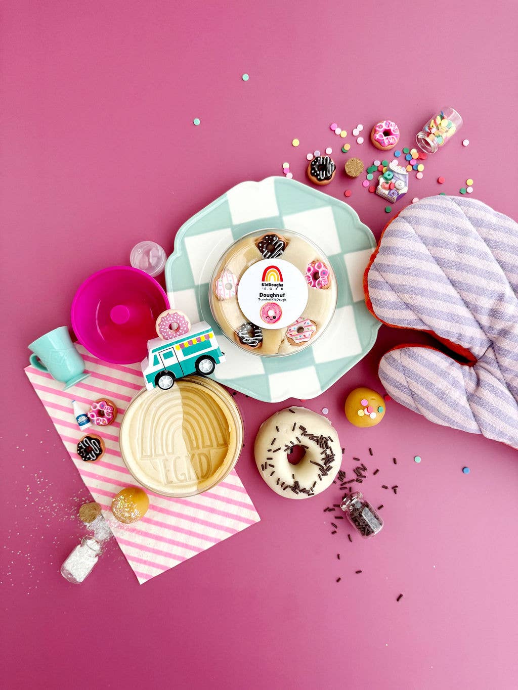 Doughnut Shoppe (Donut) KidDough Spielset - nila kids