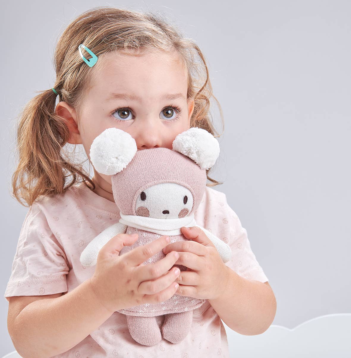 Baby Bella gestrickte Puppe in Geschenkbox - nila kids