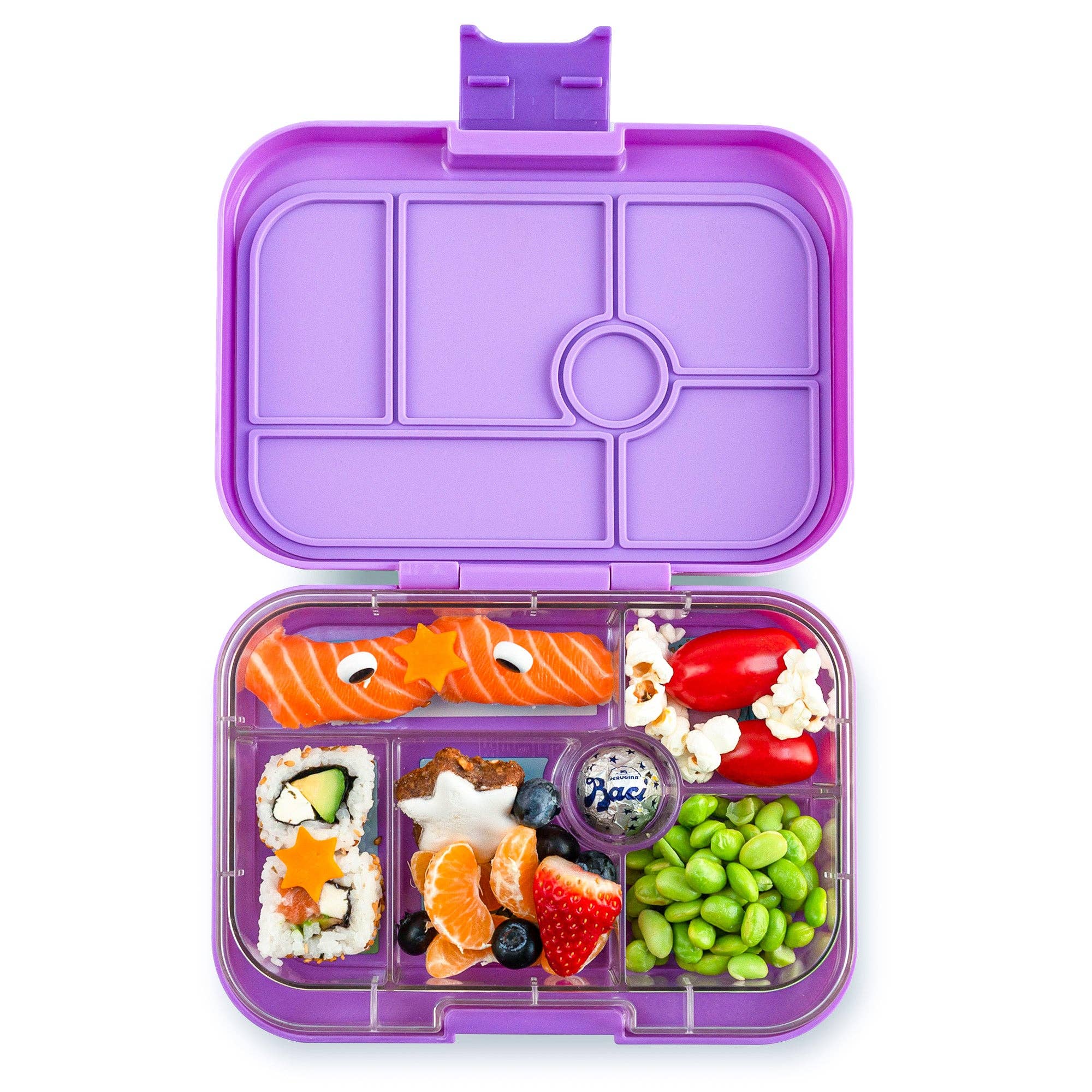 Auslaufsichere Bento-Lunchbox für Kinder - Yumbox Lavande Lila (Einhorn) - nila kids