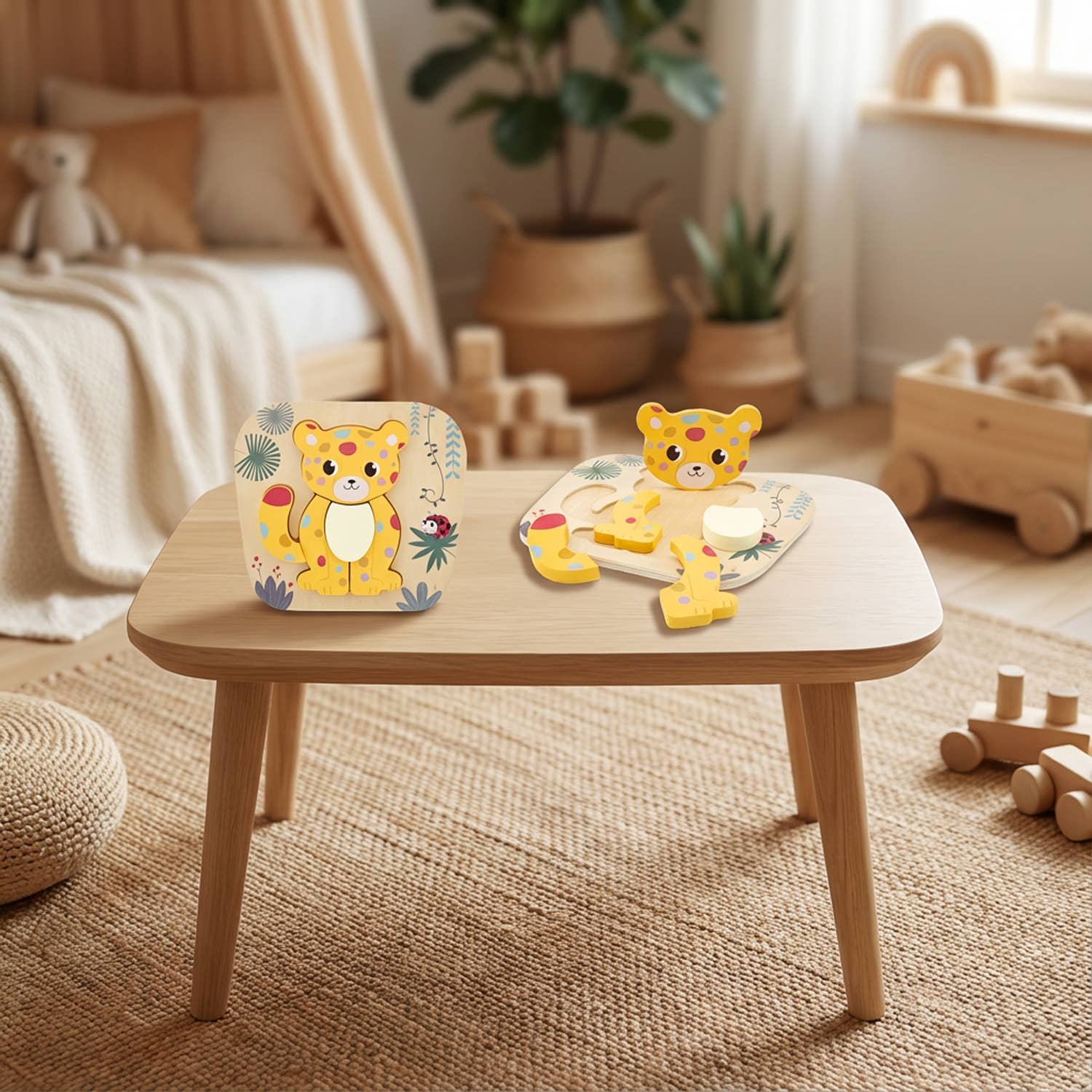 PUZZLE: LÉOPOPI 5-Teile - nila kids