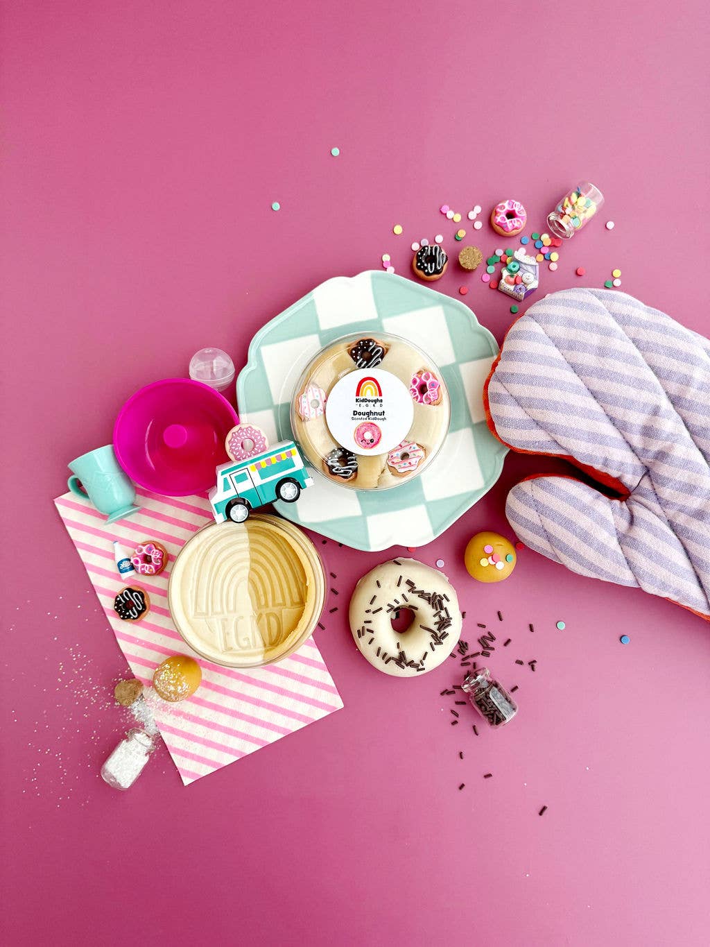 Doughnut Shoppe (Donut) KidDough Spielset - nila kids