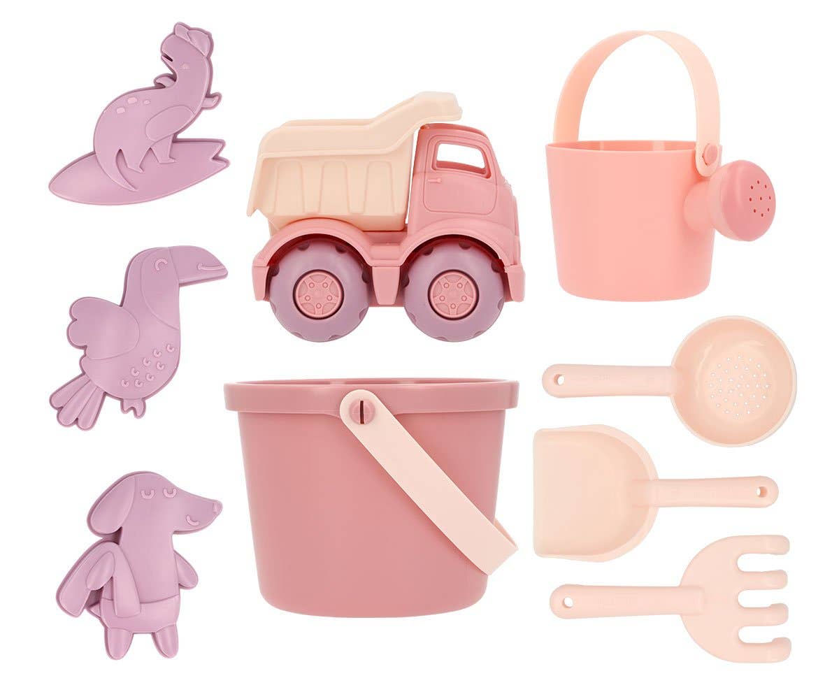 Old Rose Strandspielzeug-Set - nila kids