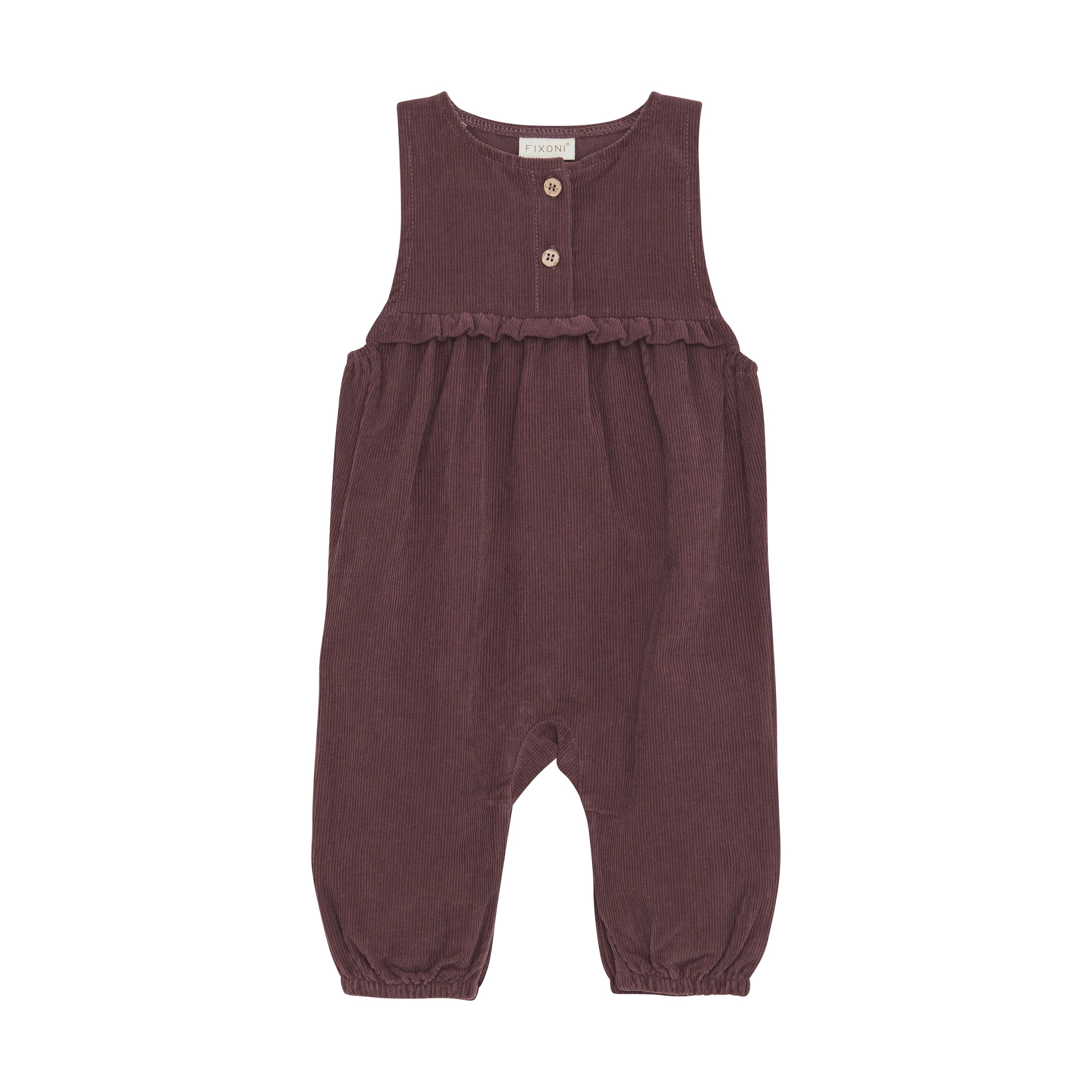 Body mit Cord-Strampler berry - nila kids