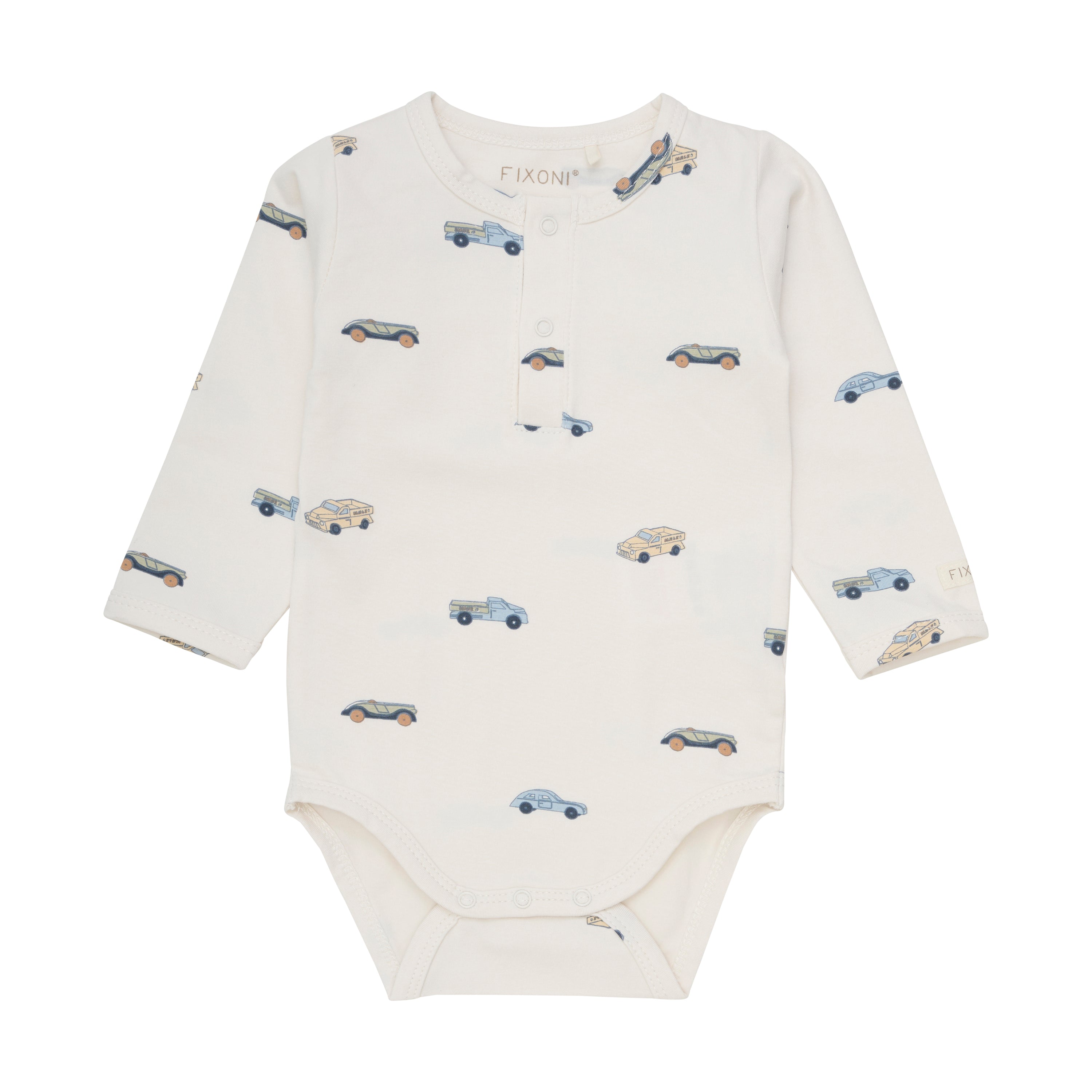 Body Langarm weiss - nila kids