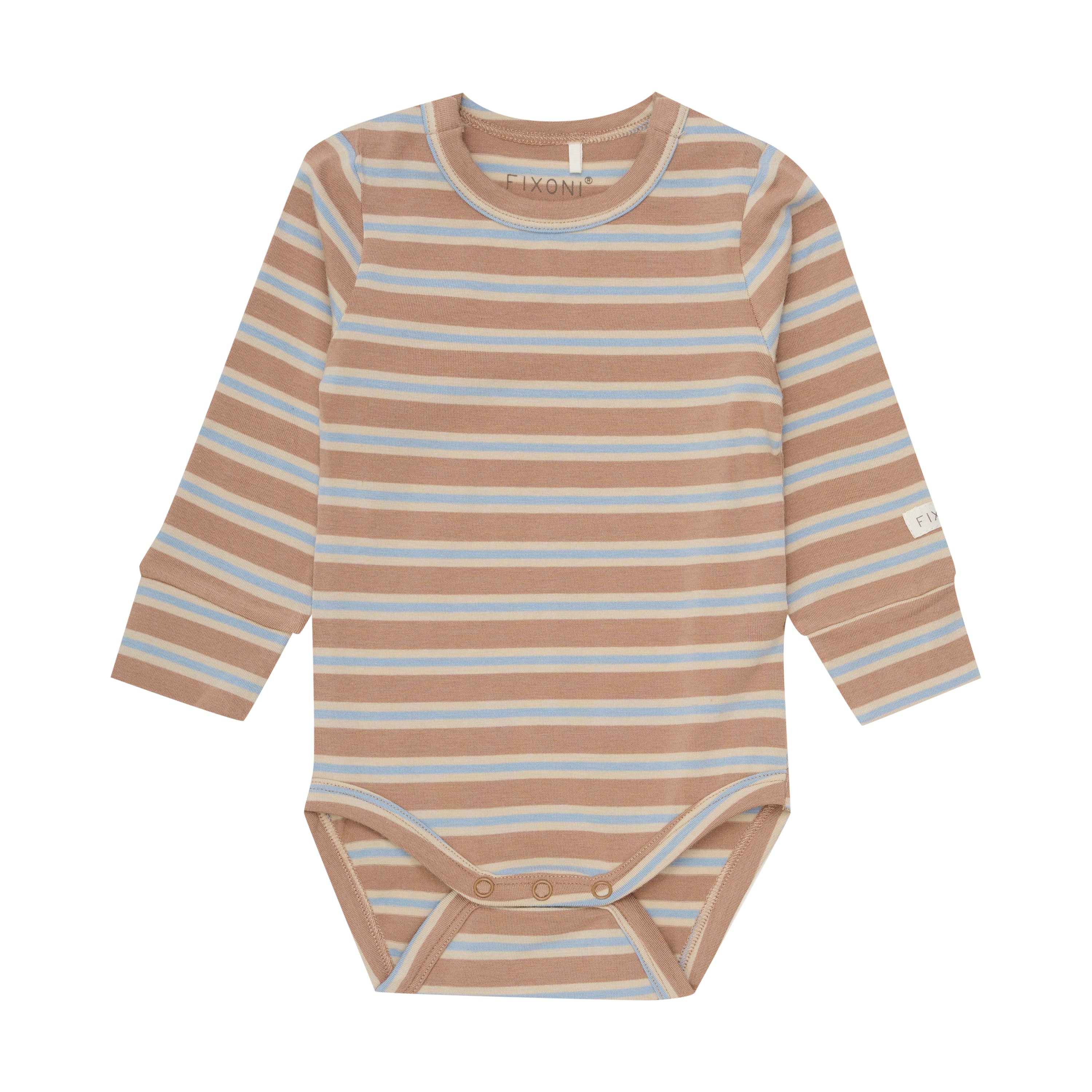 Body langarm braun - nila kids