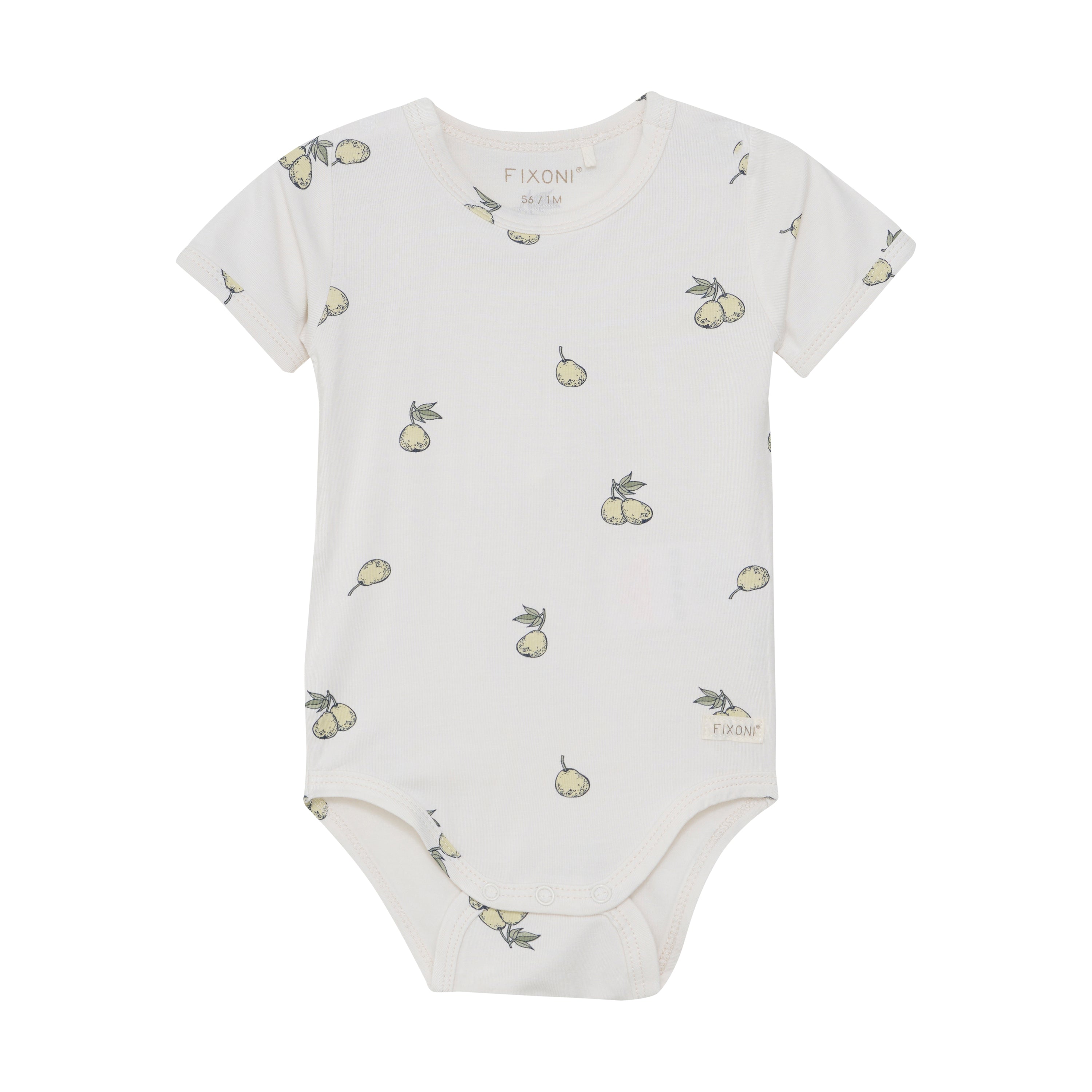 Kurzarm-Body Birnen - nila kids