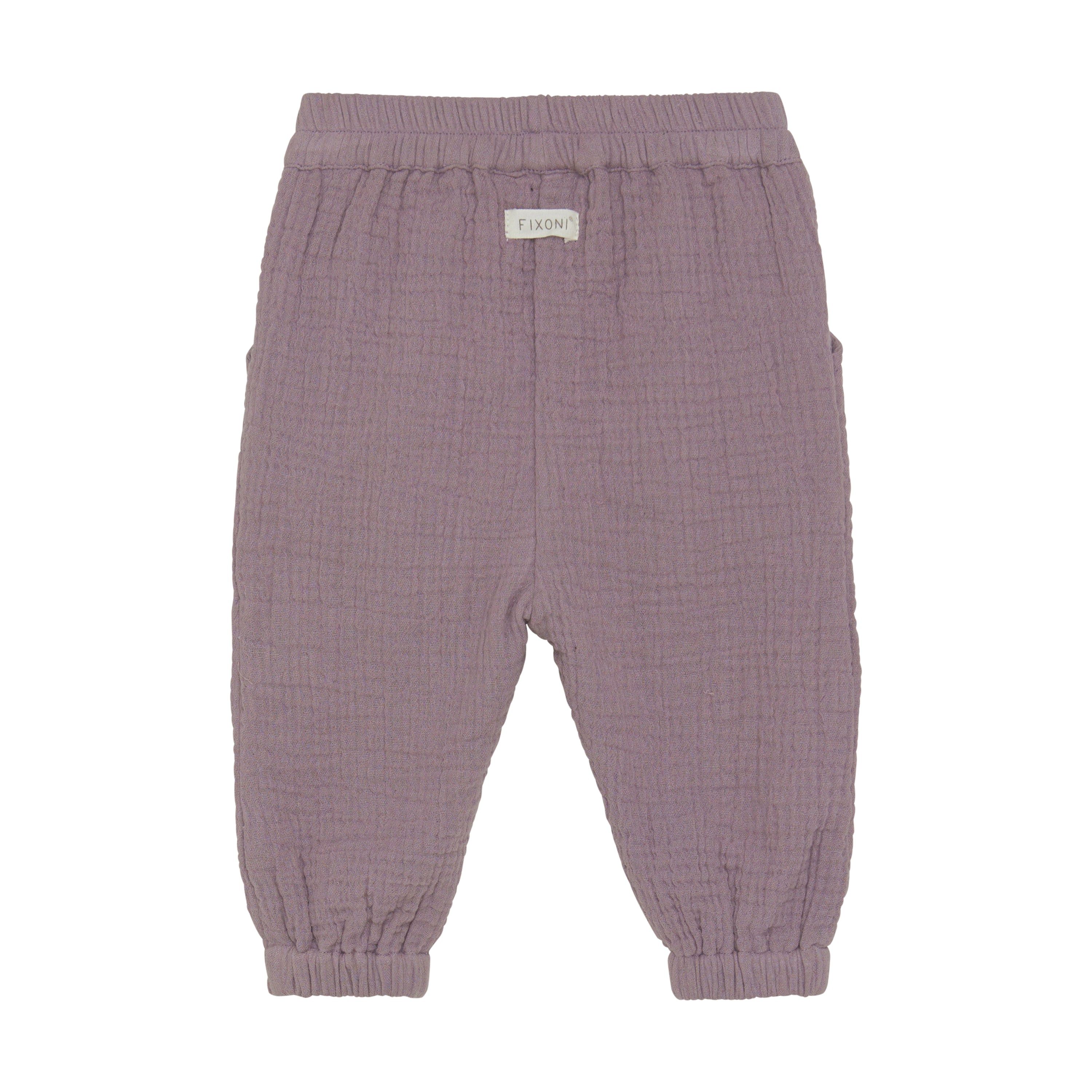 Fixoni Babyhose mit Gummizug | GOTS-zertifiziert - nila kids