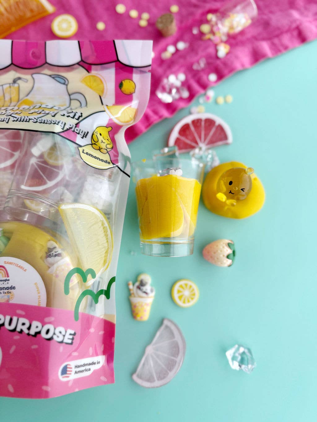 Limonade KidDough Spielset