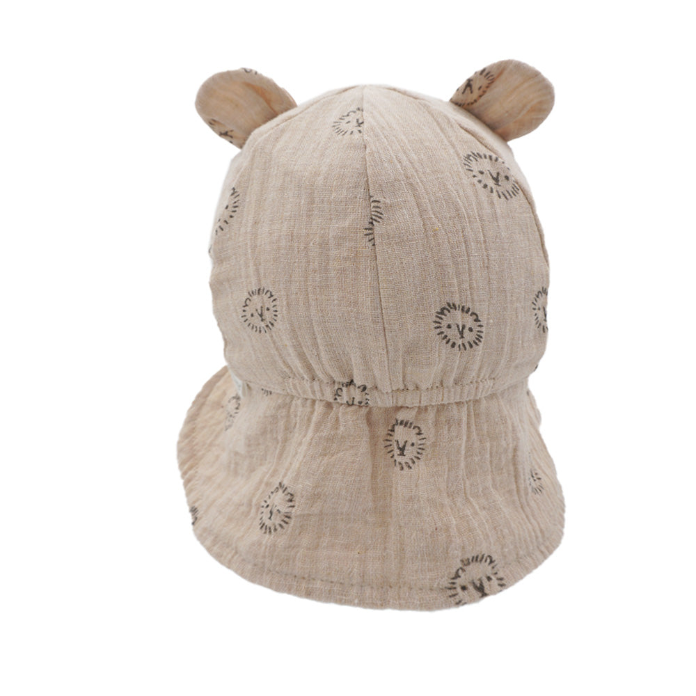 GOTS BABY-Schildmütze, Öhrchen - nila kids