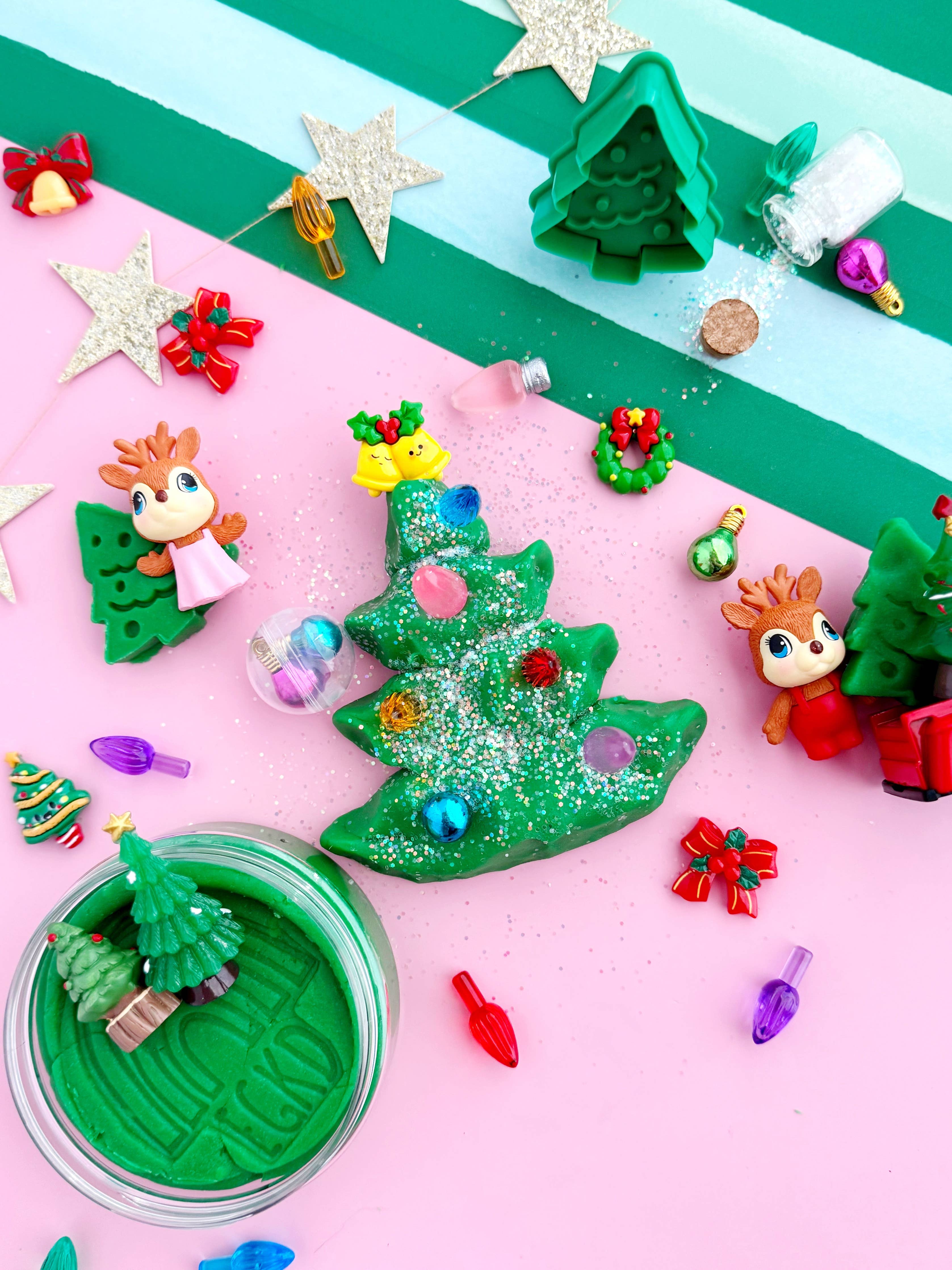 KidDough‑Spielset „Trim a Tree“