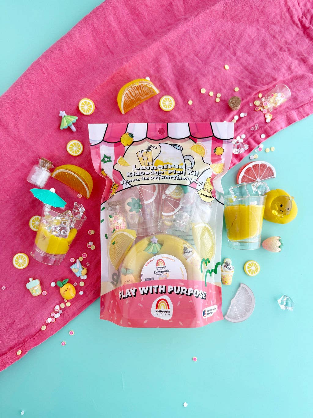 Limonade KidDough Spielset