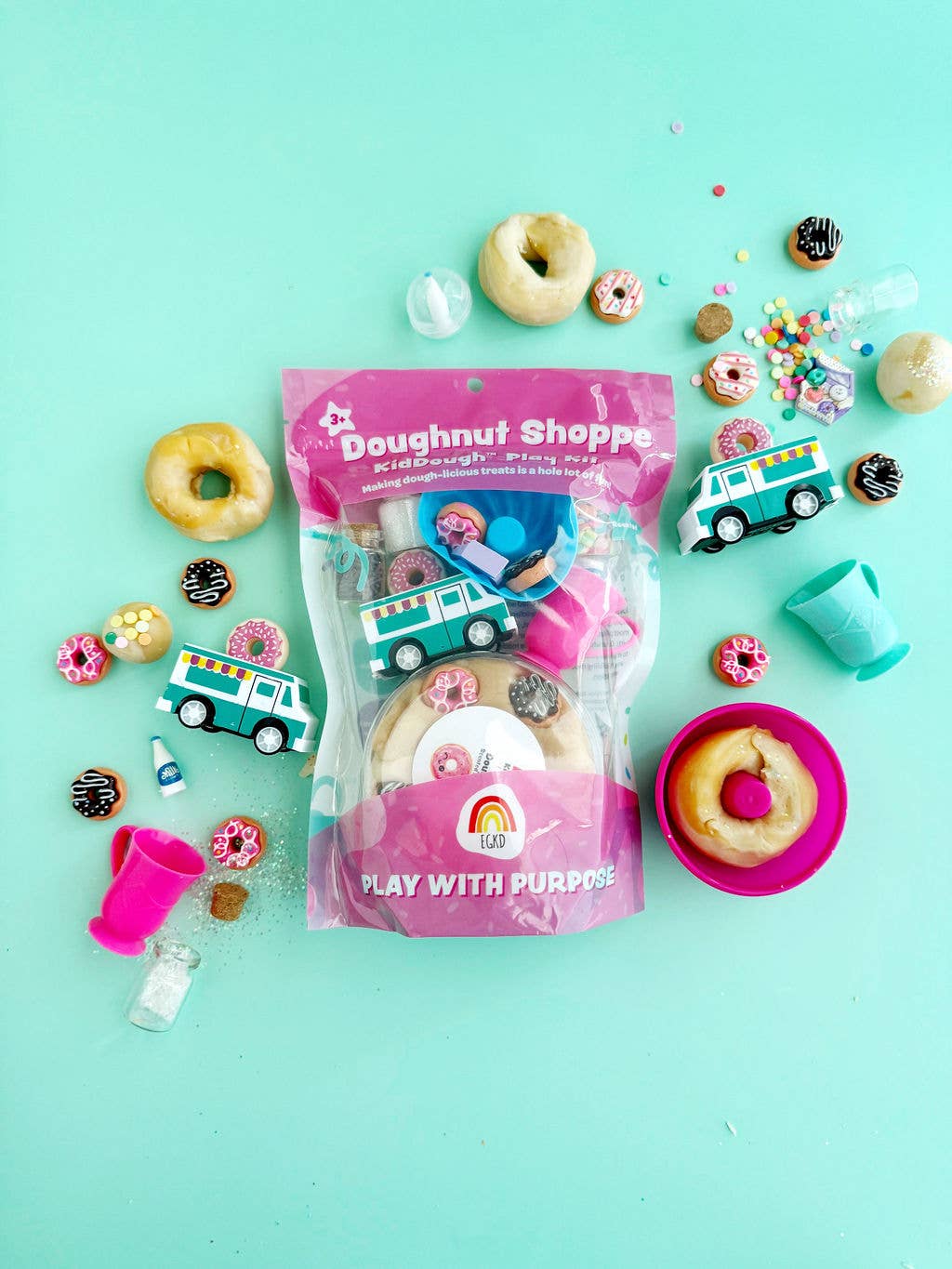 Doughnut Shoppe (Donut) KidDough Spielset - nila kids