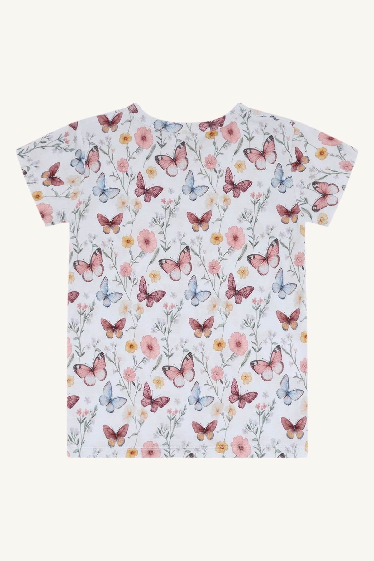 HCAustin Butterfly Bambus T-Shirt Water - nila kids