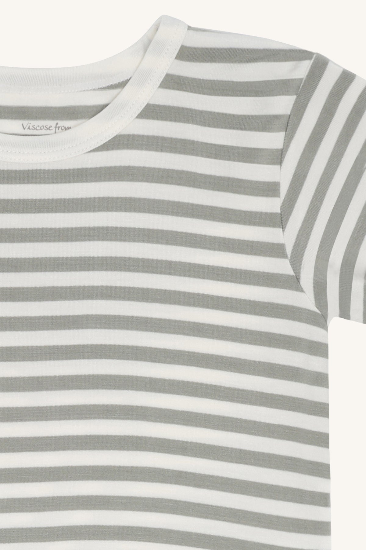 HCAustin Skyway Bambus T-Shirt Forest Fog - nila kids
