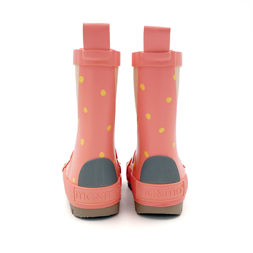 Gummistiefel „Margerite“ – 100 % wasserdicht & mit Reflektoren | Aus Naturkautschuk - nila kids