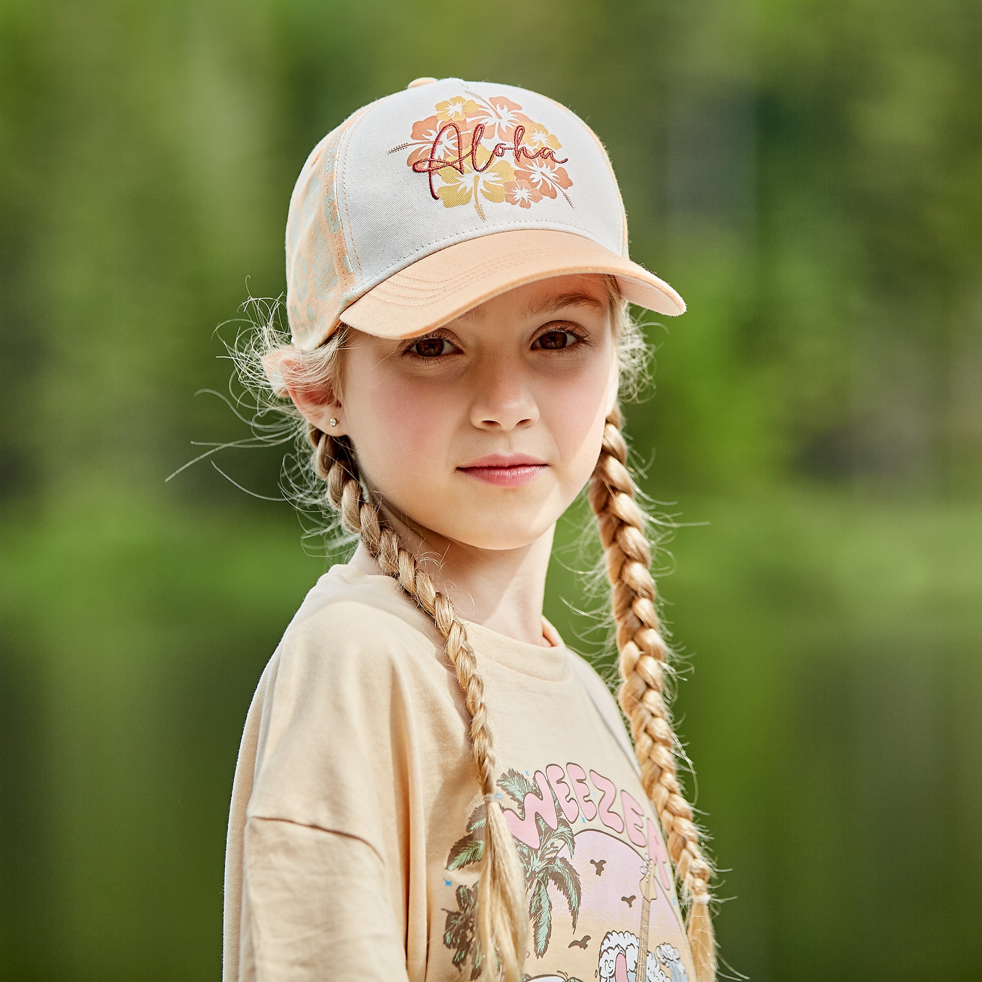 Maximo KIDS GIRL-Cap, Aloha