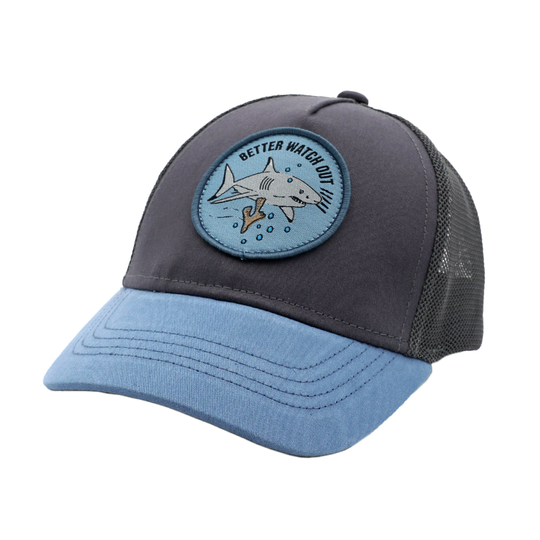 MINI BOY-Cap shark - nila kids