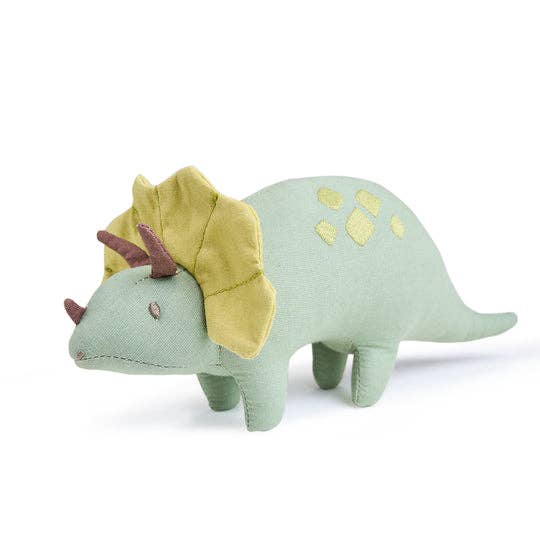 Trike Dinosaurier-Spielzeug aus Leinen für Kinder - nila kids