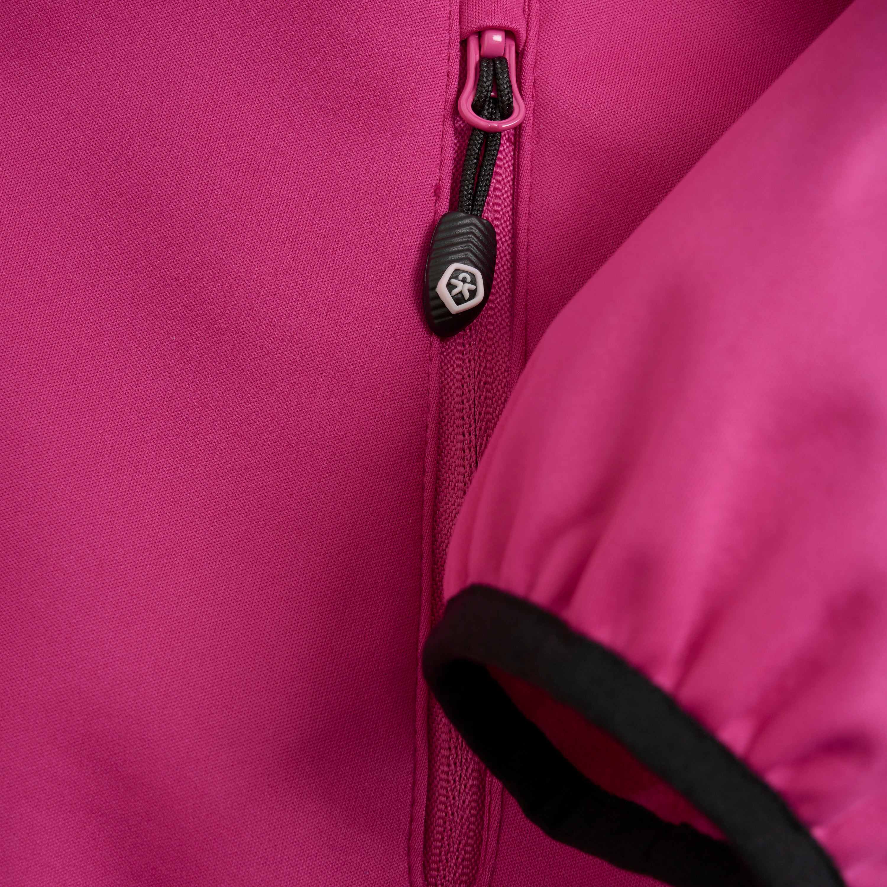 Softshell Jacke pink - nila kids