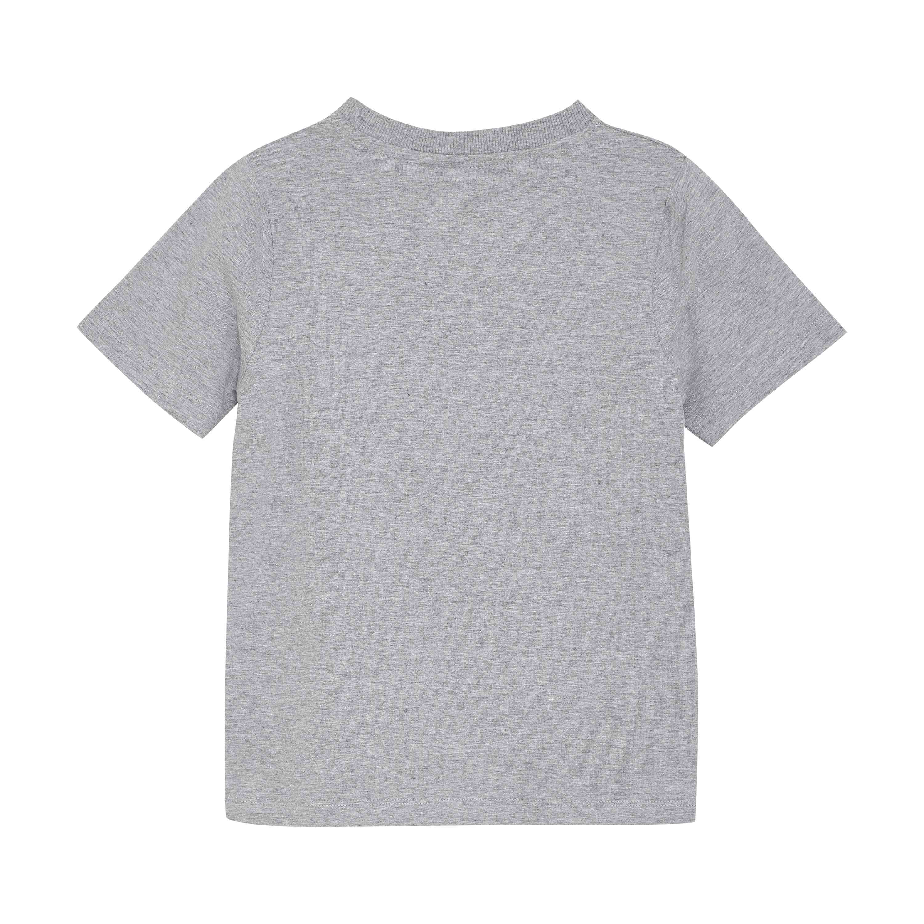 Paw Patrol T-Shirt „Heroes“ – Grau mit Chase, Marshall & Rubble