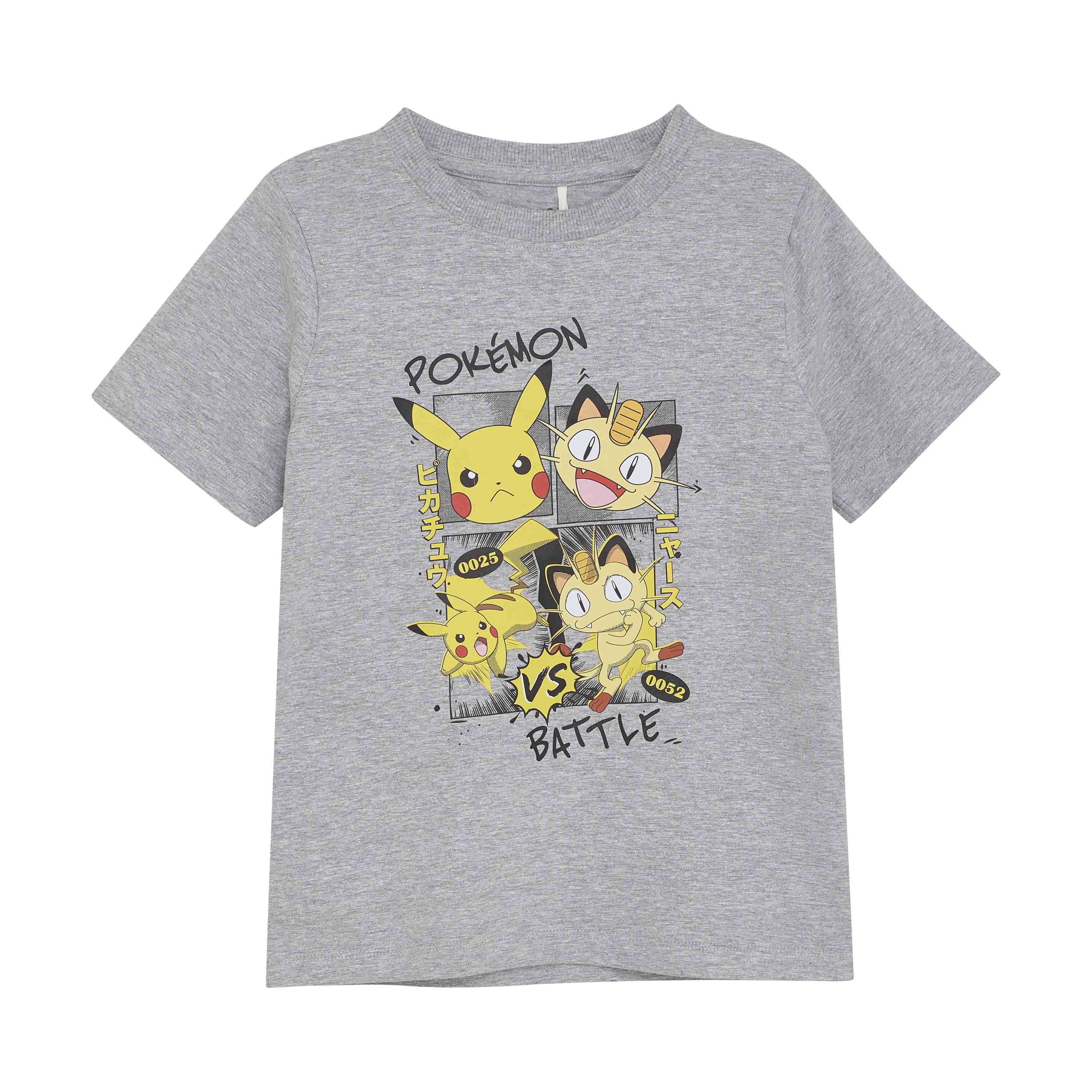 Pokémon T-Shirt „Pikachu vs. Mauzi“ - nila kids