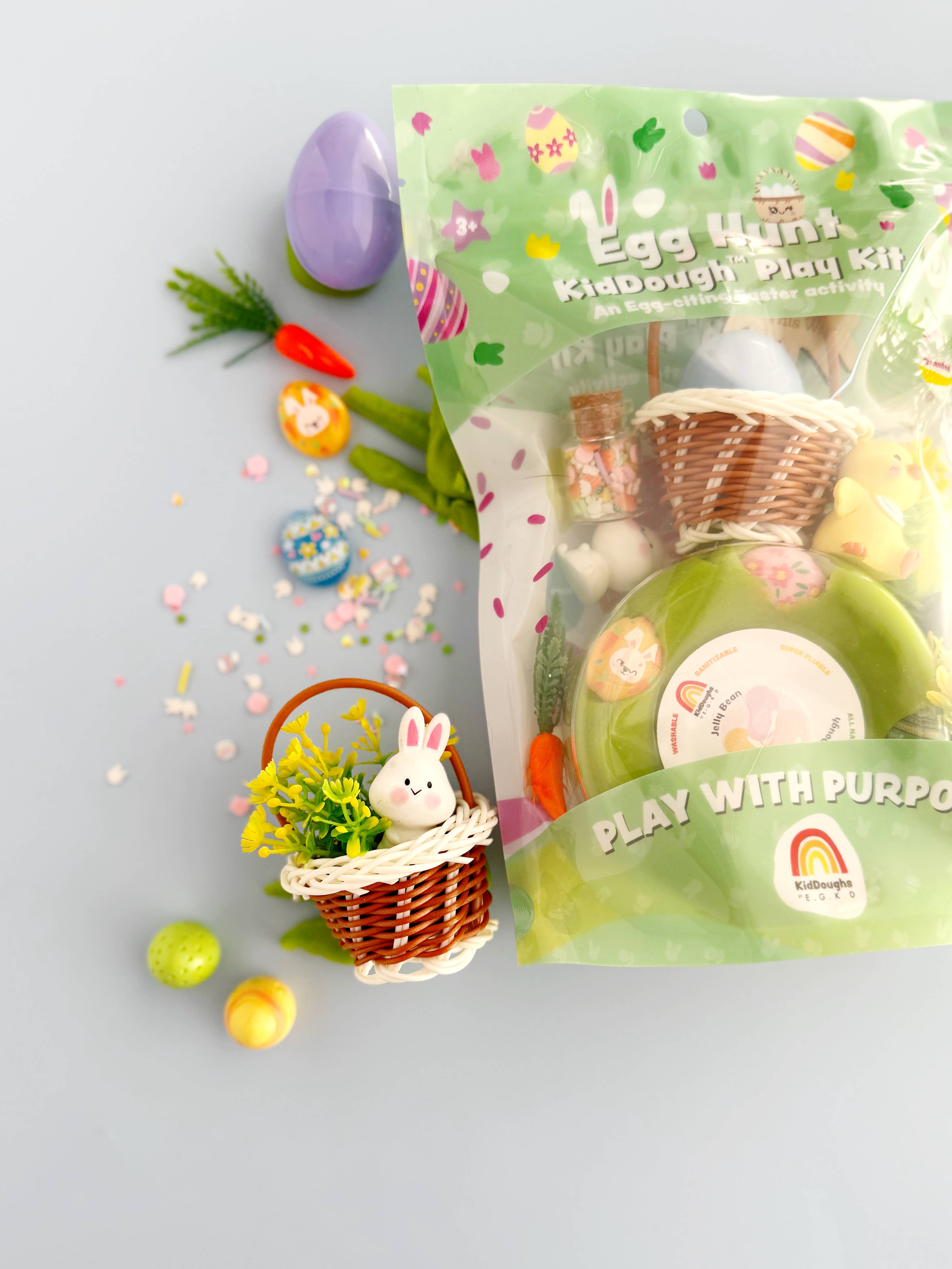 Eiersuche KidDough Spielset - nila kids