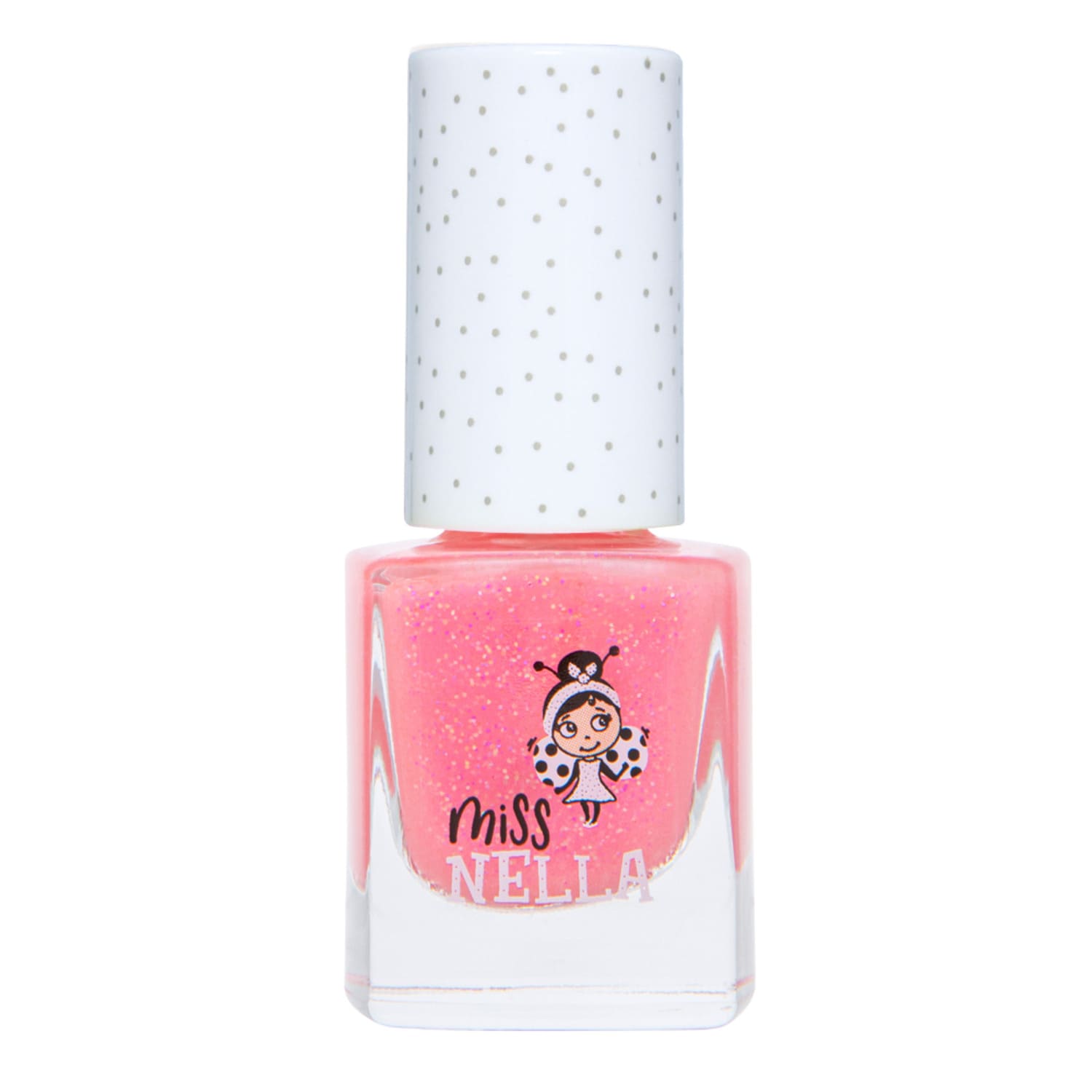 Miss Nella Peel-Off Nagellack für Kinder – Marshmallow Overload - nila kids
