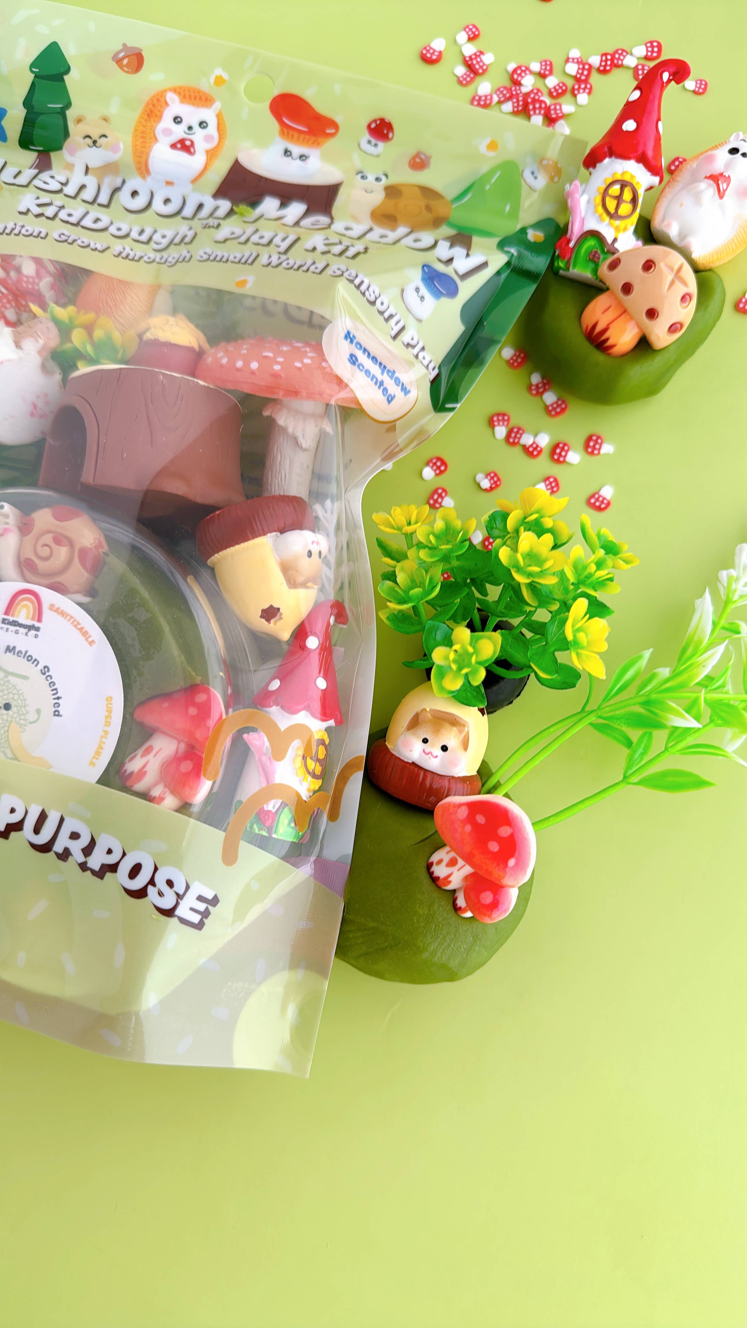 Pilzwiese KidDough Spielset - nila kids