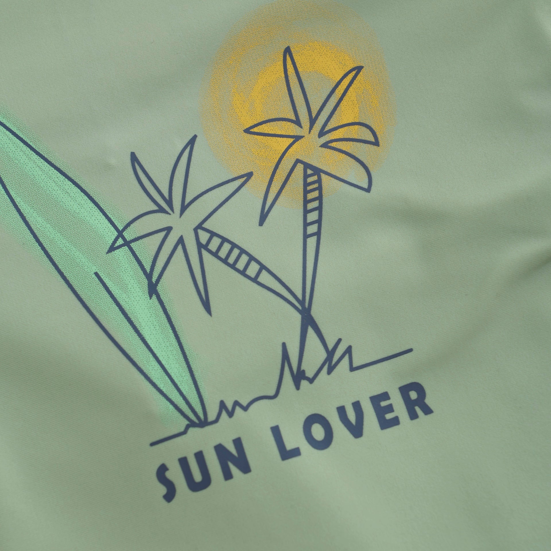 UV-Shirt „Sun Lover“ – Stylischer Sonnenschutz für aktive Kids - nila kids