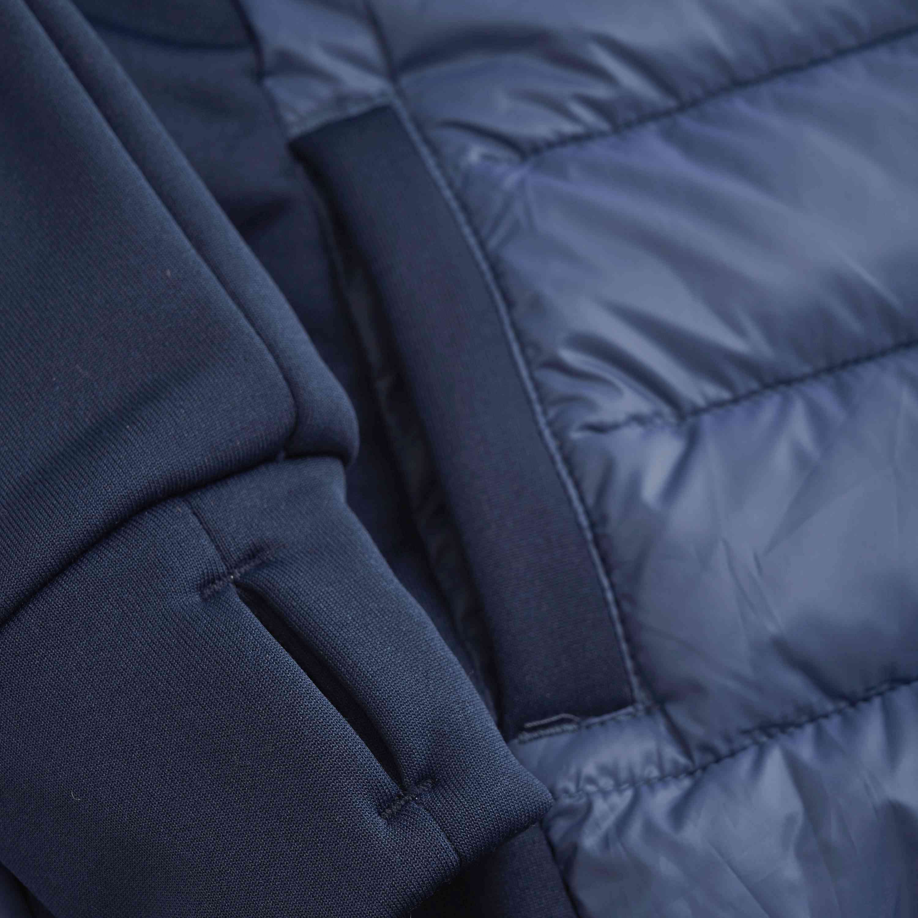 Color Kids -  Hybrid-Fleecejacke - nila kids