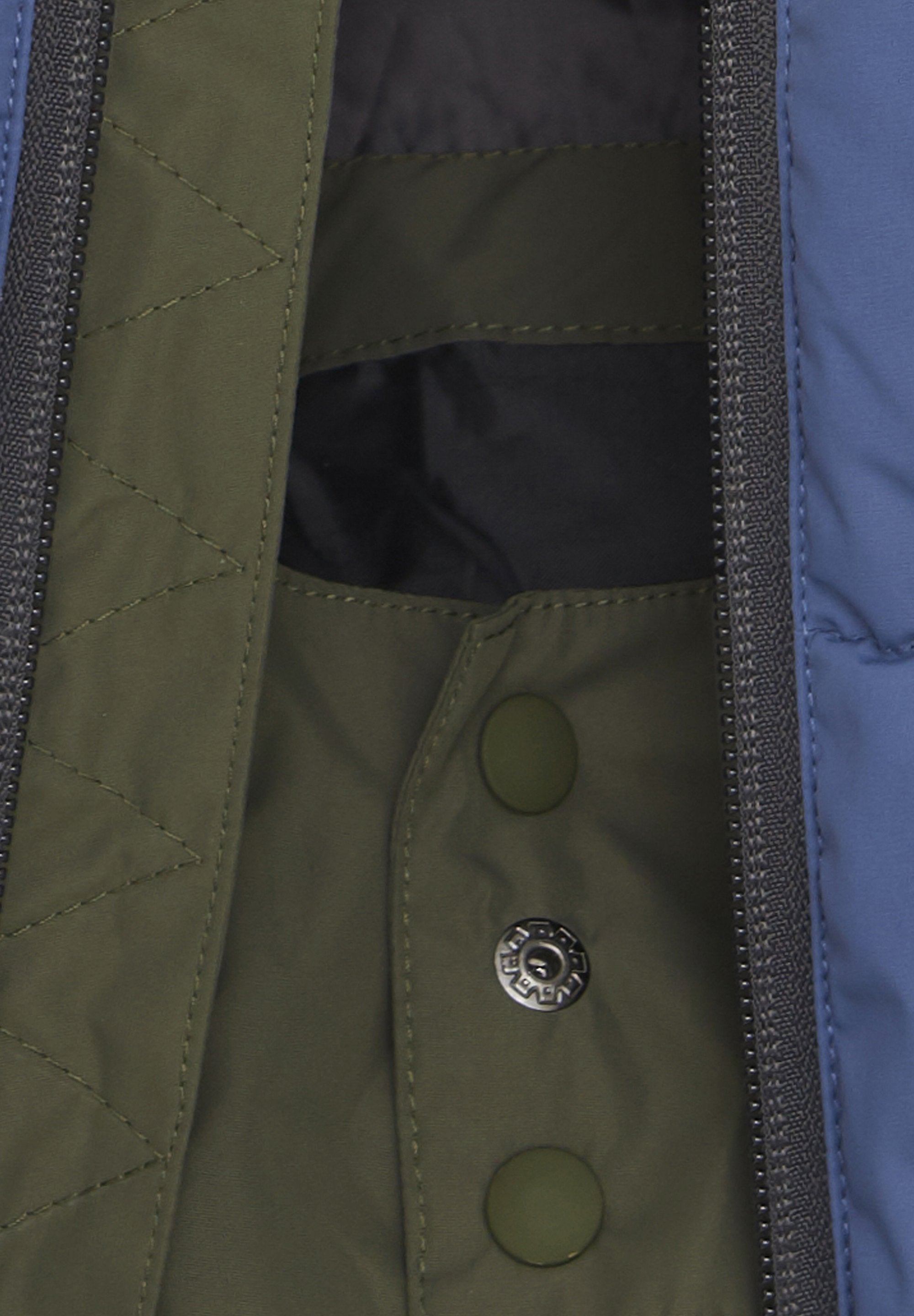 Ski Jacke Colorblock quilt