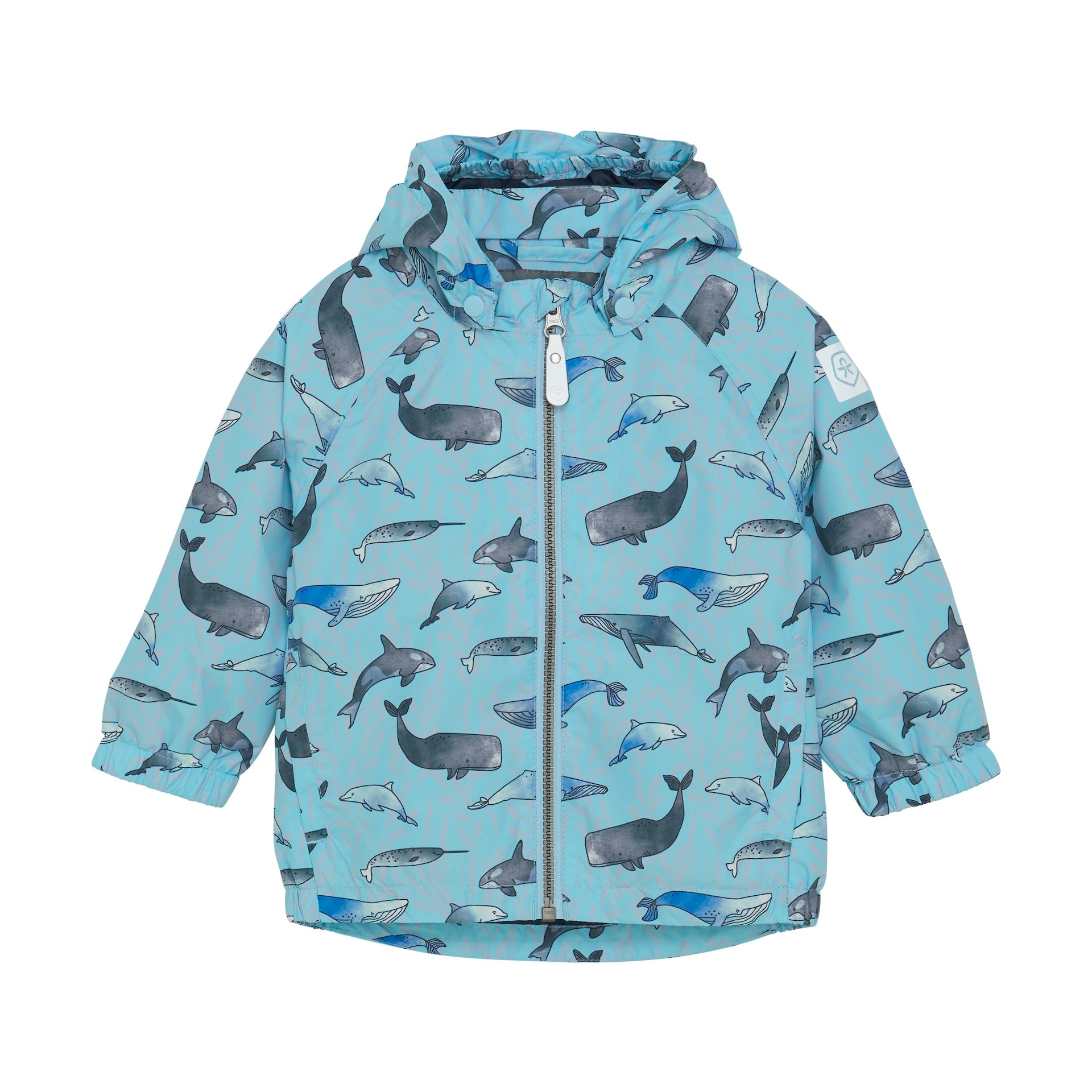 Regenjacke „Ozeanwelt“ – Für kleine Entdecker:innen