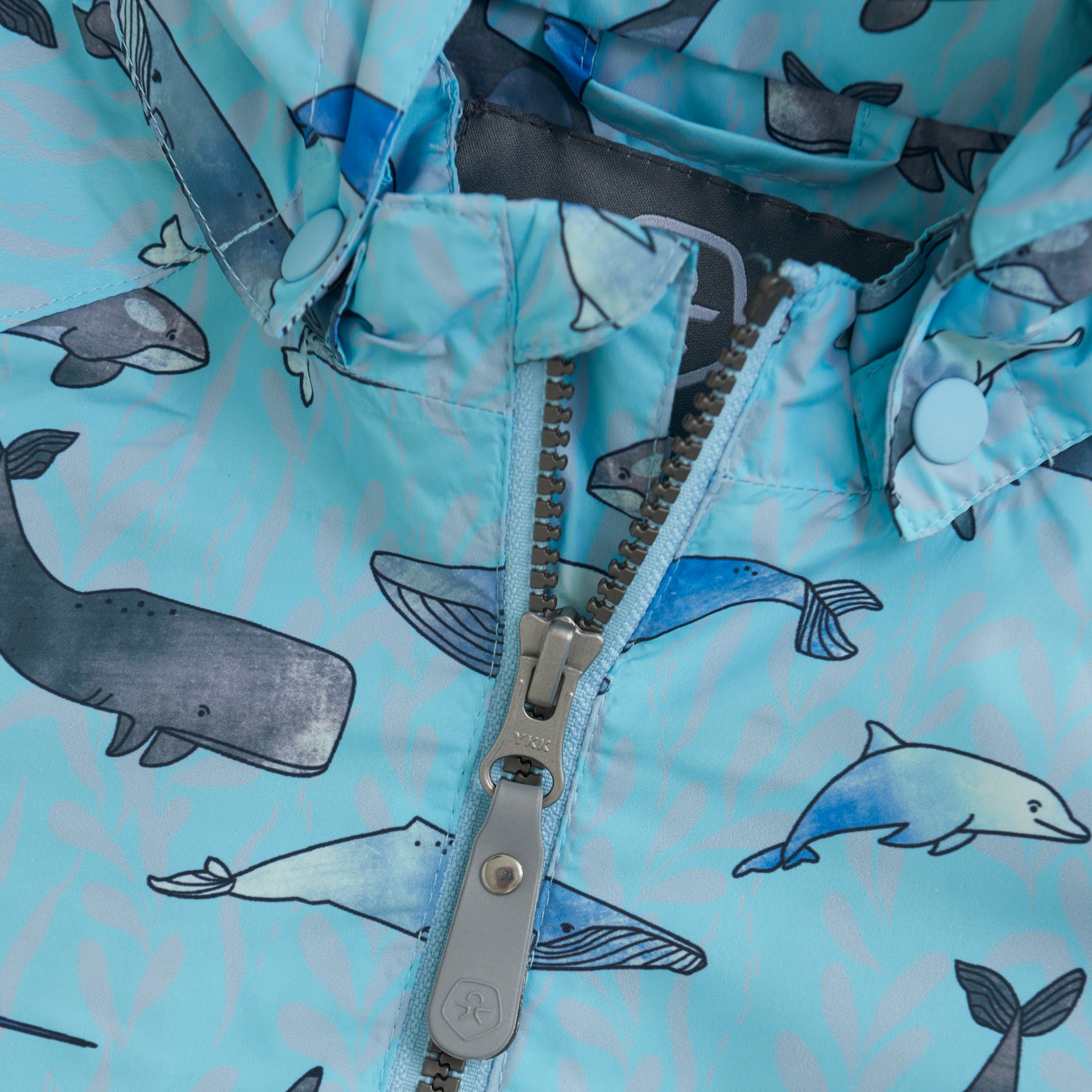 Regenjacke „Ozeanwelt“ – Für kleine Entdecker:innen