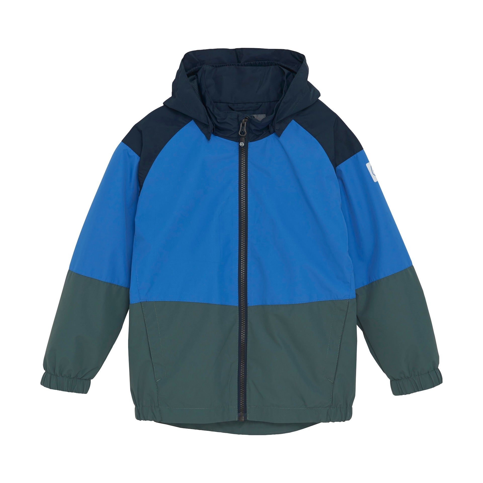 Windjacke „Blau-Grün“ – Leicht, wetterfest & nachhaltig - nila kids