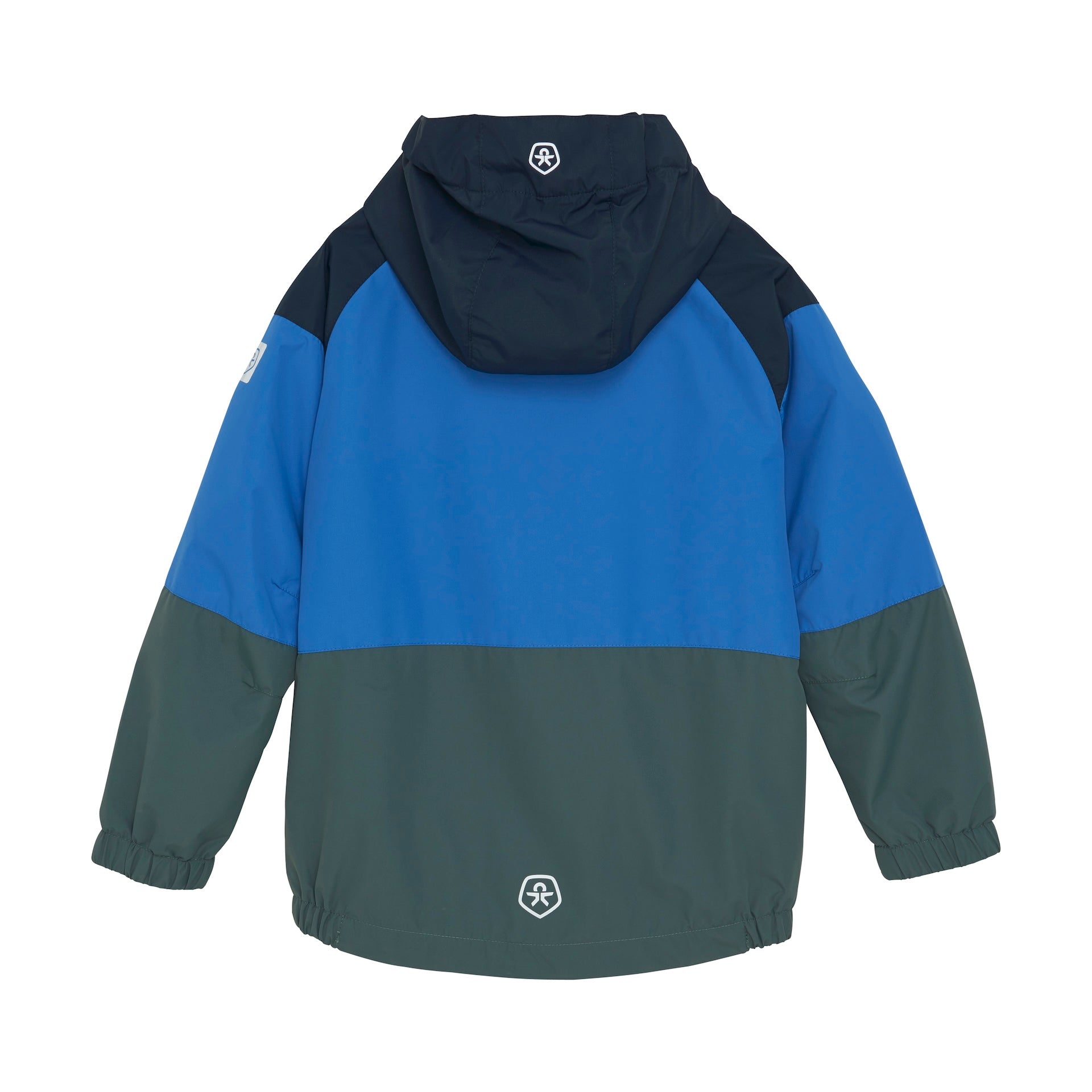 Windjacke „Blau-Grün“ – Leicht, wetterfest & nachhaltig - nila kids