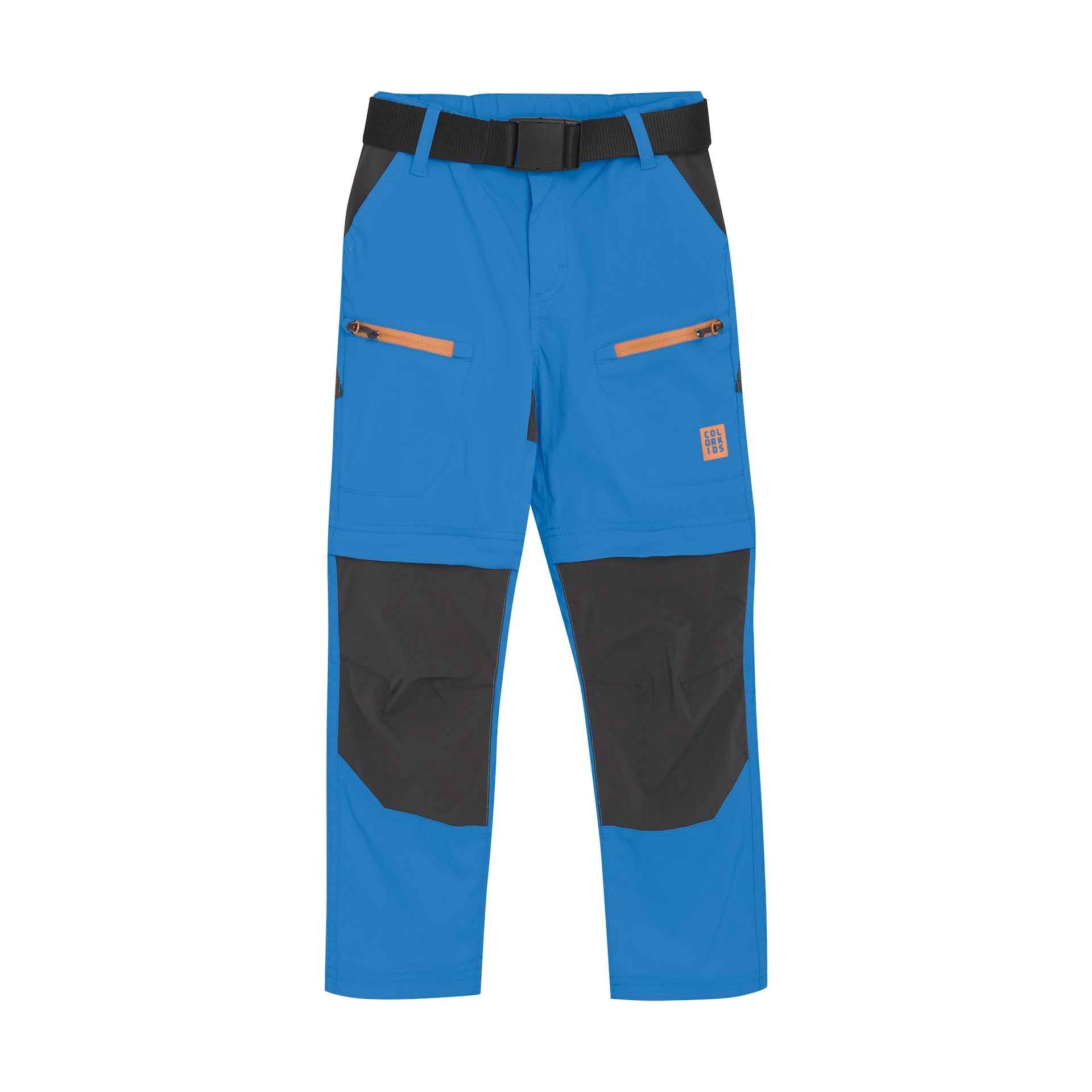 Outdoorhose „Zip-Off“ Blau – 2-in-1 Funktion - nila kids