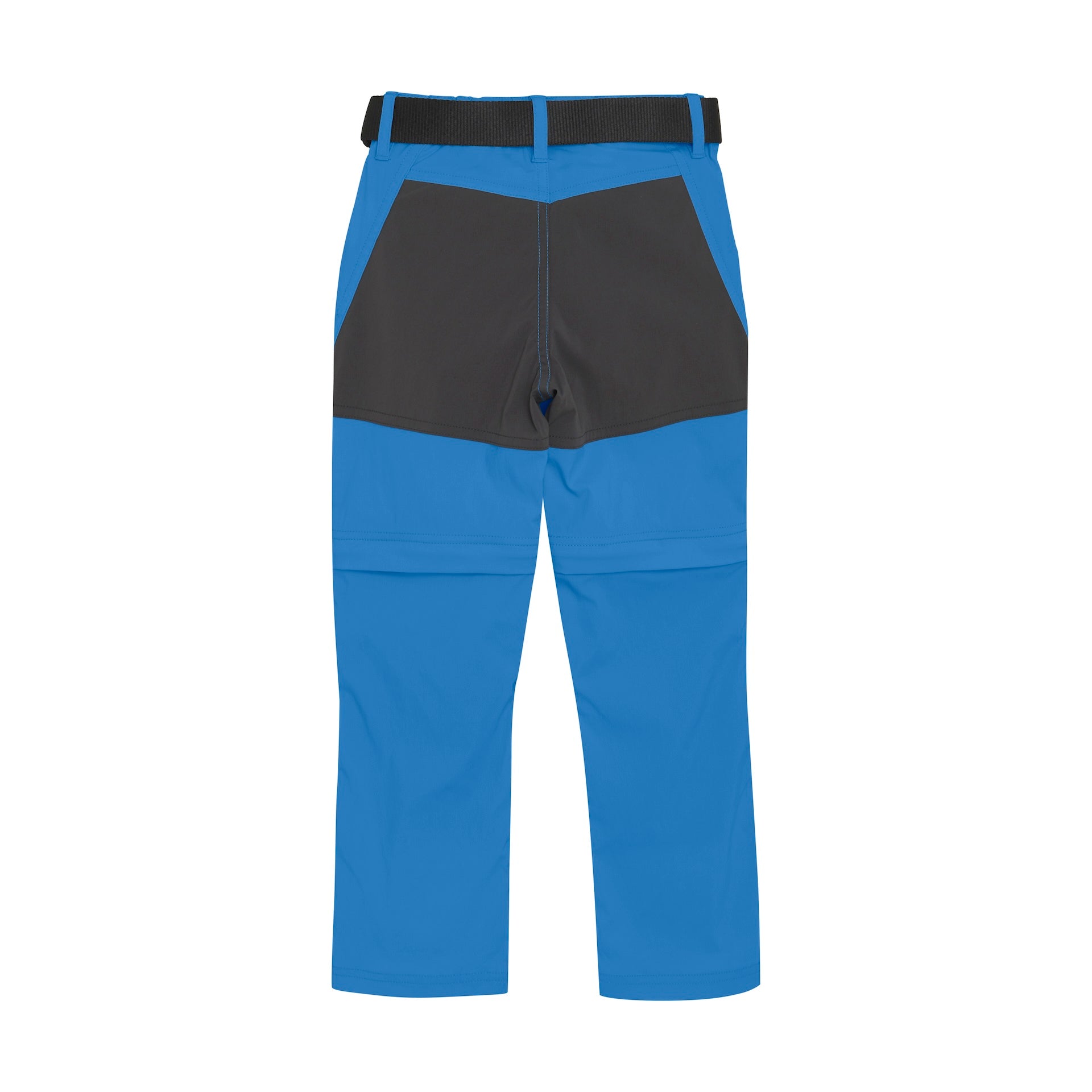 Outdoorhose „Zip-Off“ Blau – 2-in-1 Funktion - nila kids
