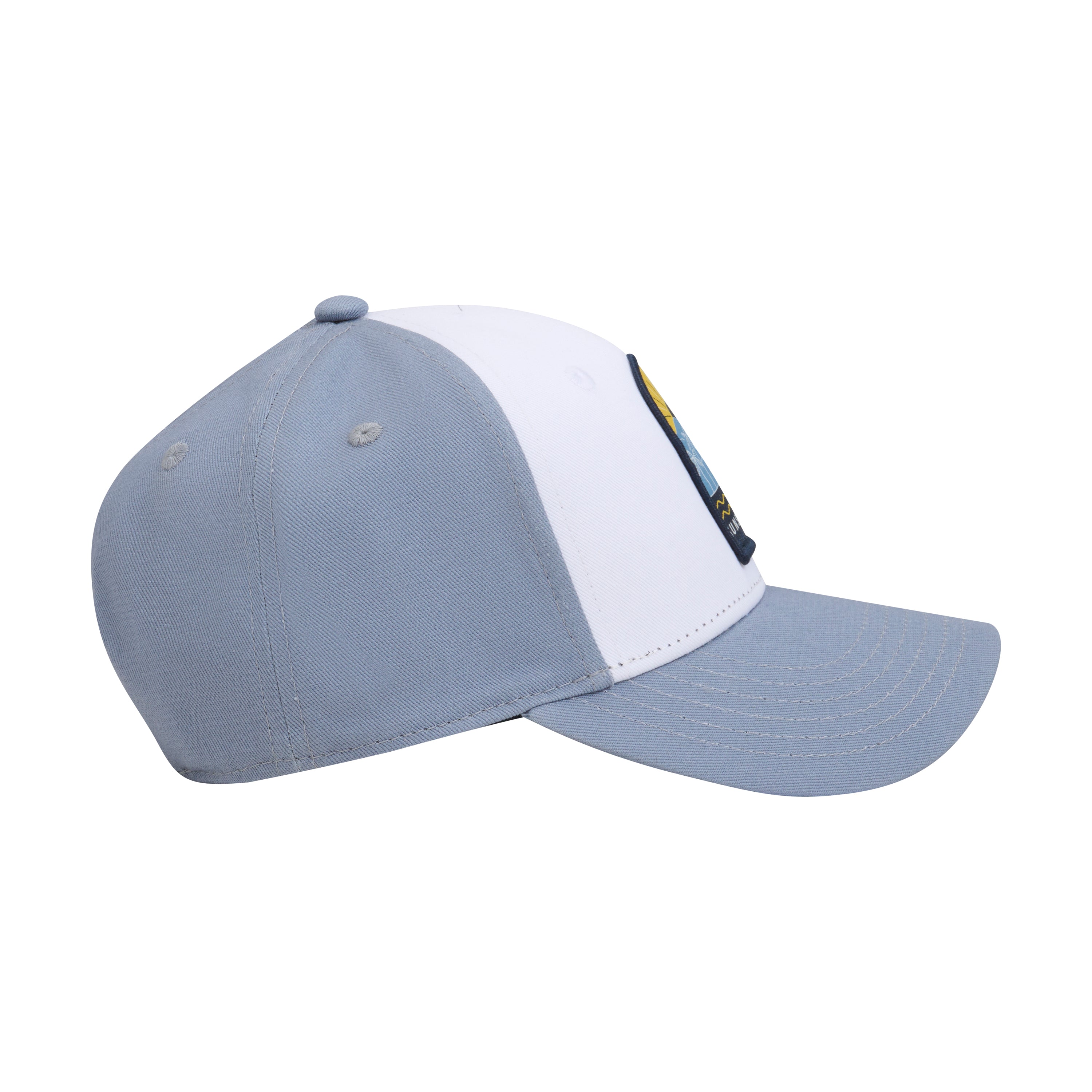 Caps W. Badge blau