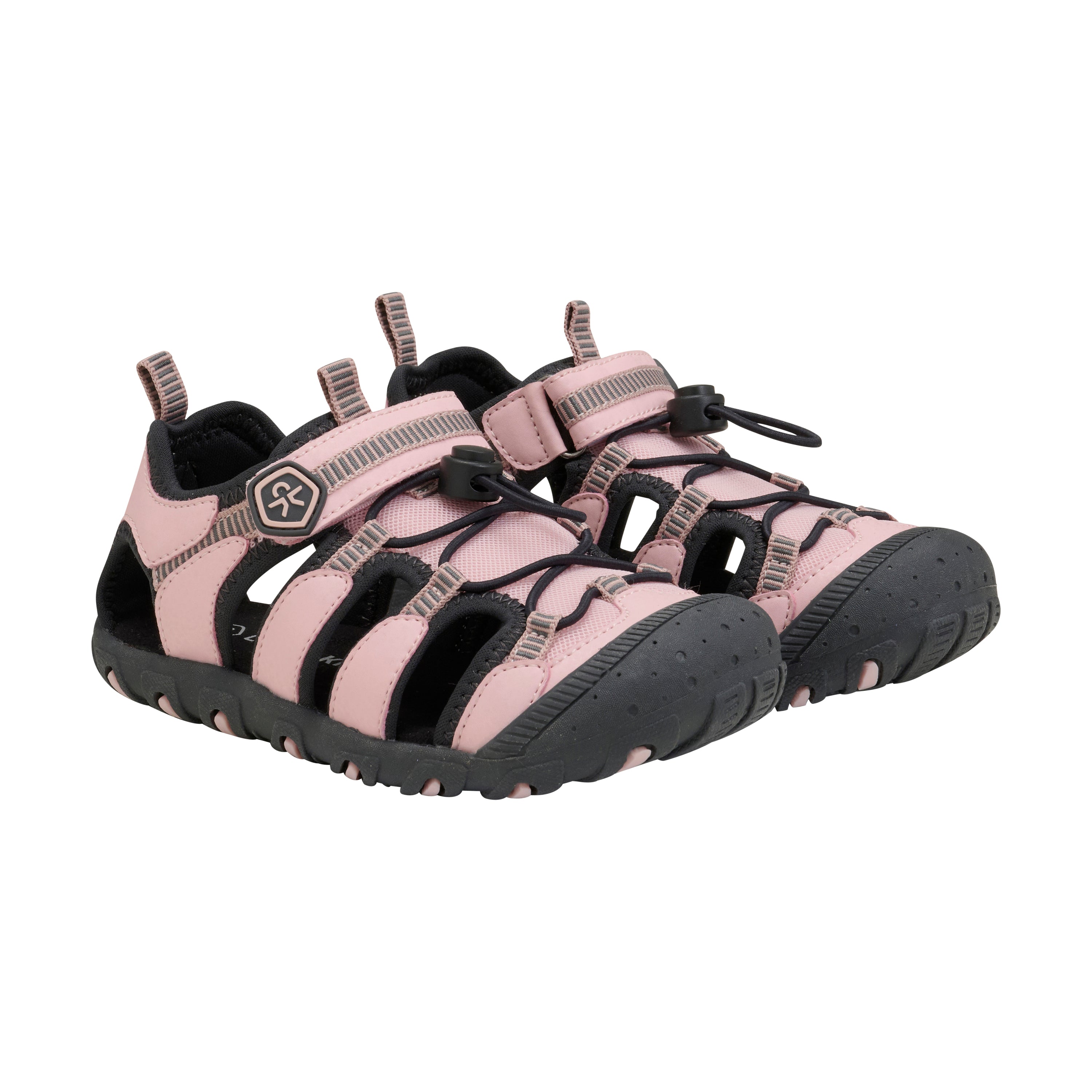 Sandalen Hiking rosa - nila kids