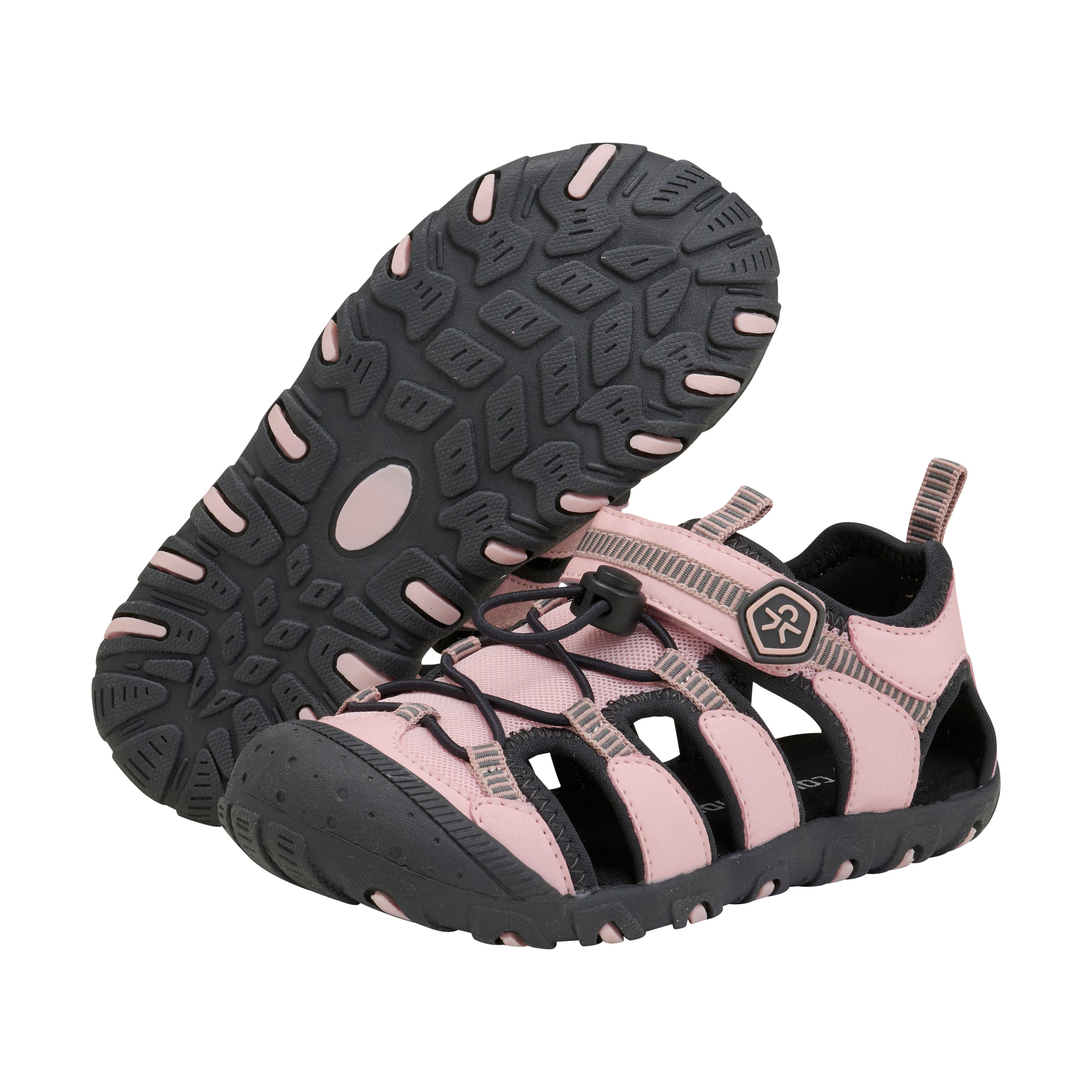 Sandalen Hiking rosa - nila kids