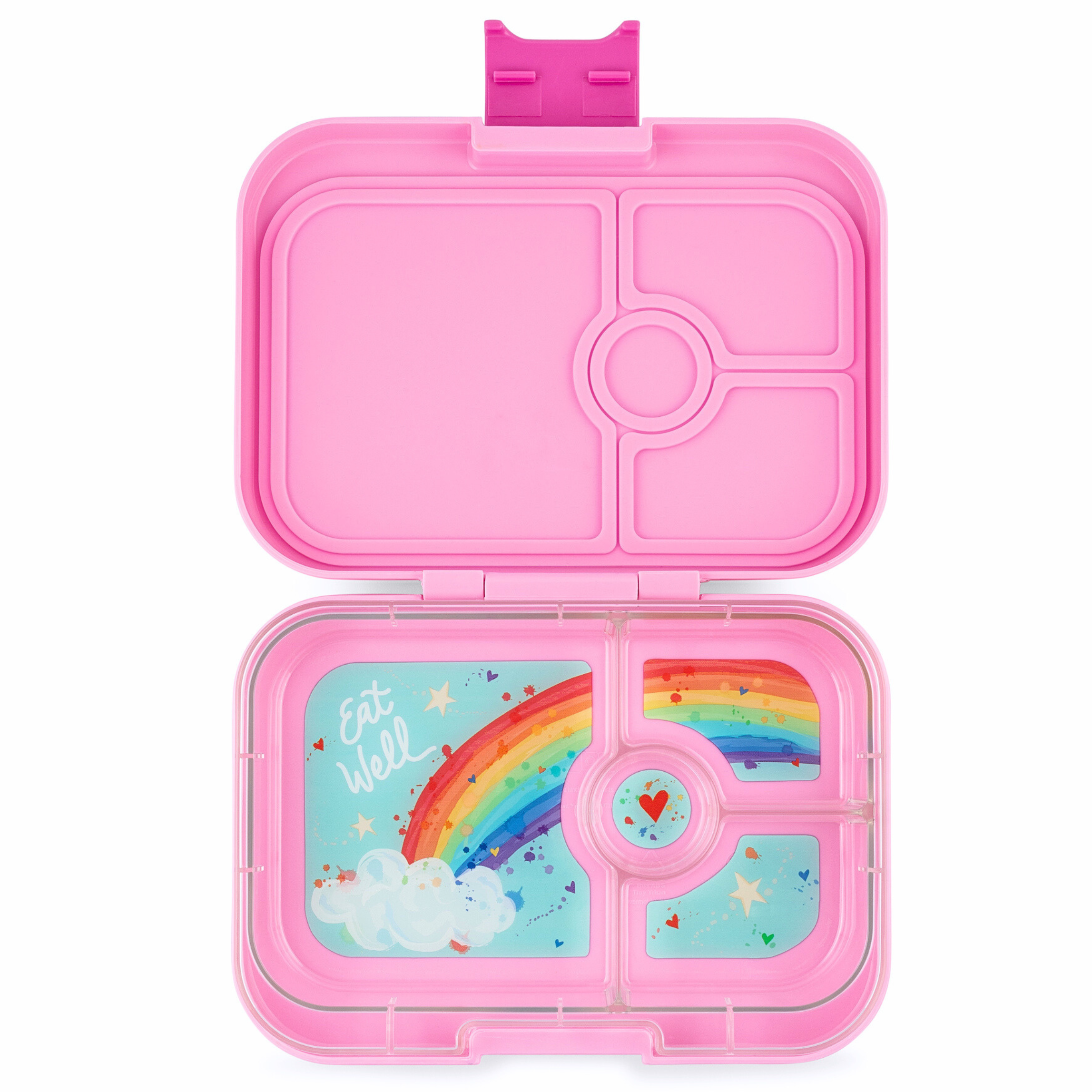 Auslaufsichere Bento-Box Panino - Power Pink Rainbow - nila kids