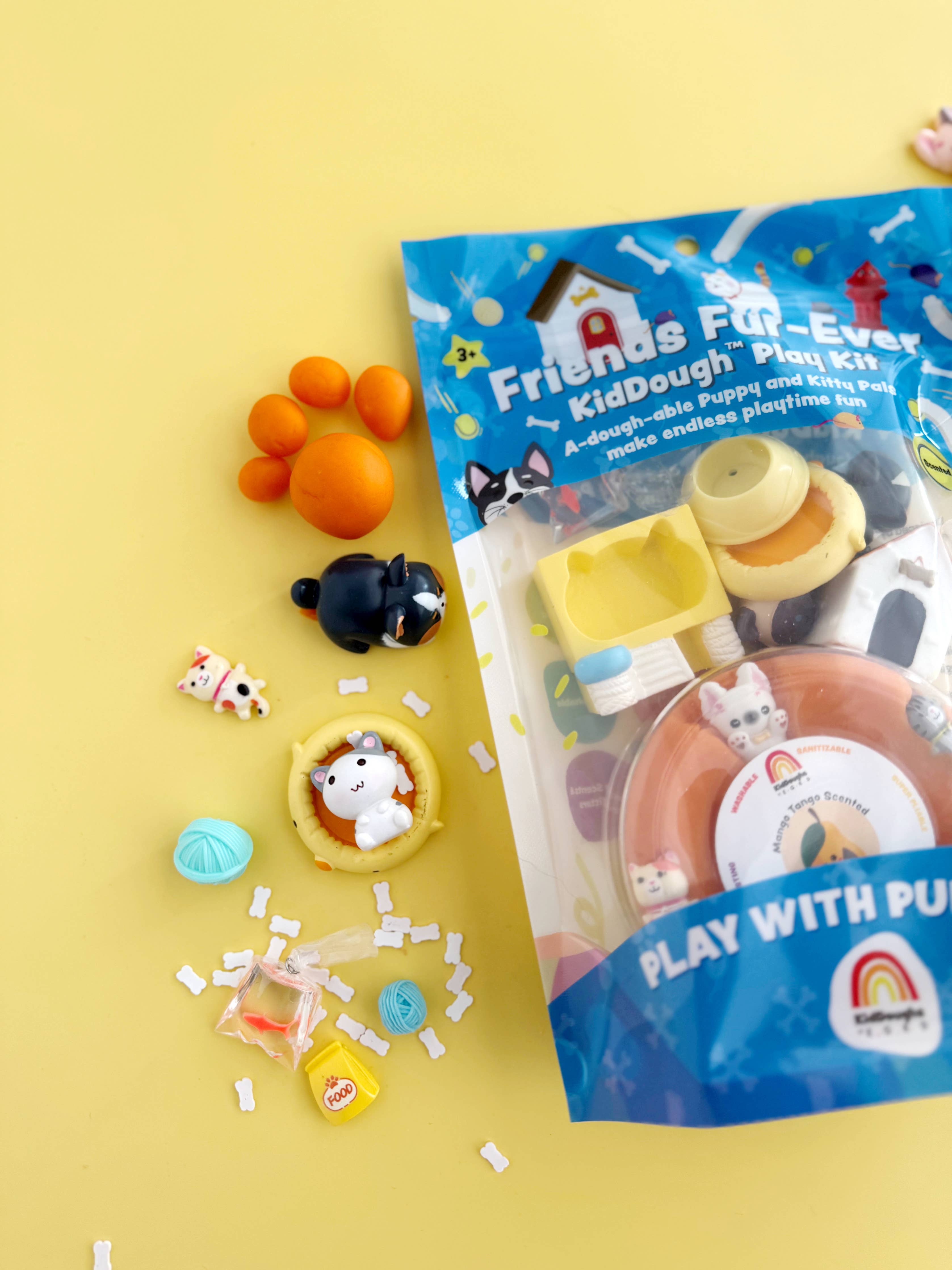 Freunde für immer KidDough Spielset - nila kids