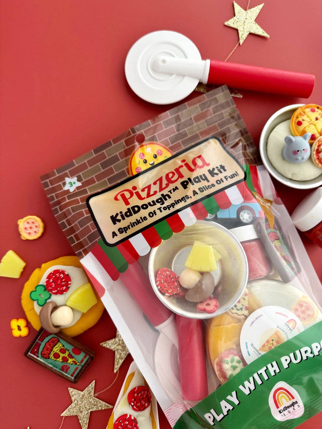 KidDough Pizzeria-Spielset