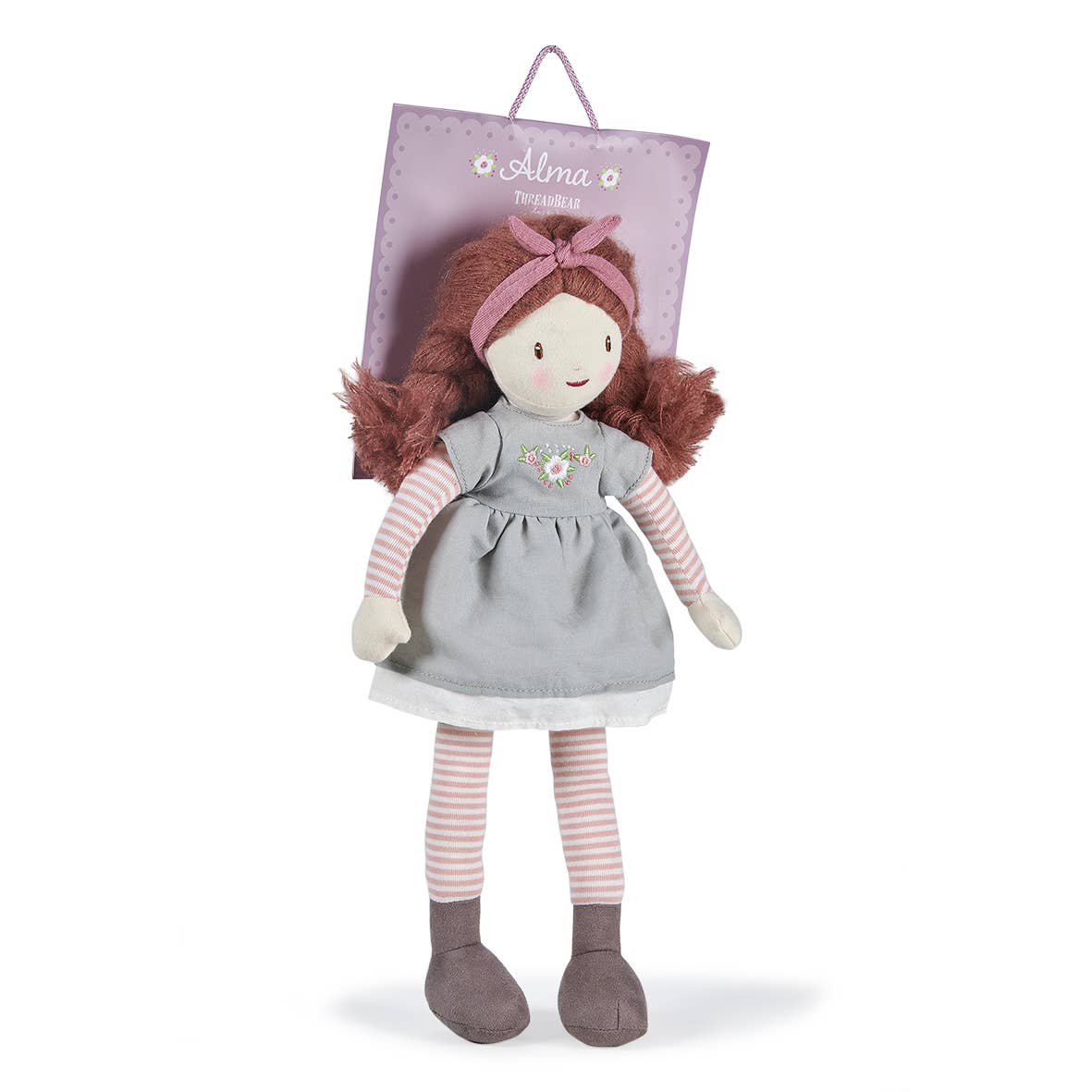 Alma Stoffpuppe 35 cm - nila kids