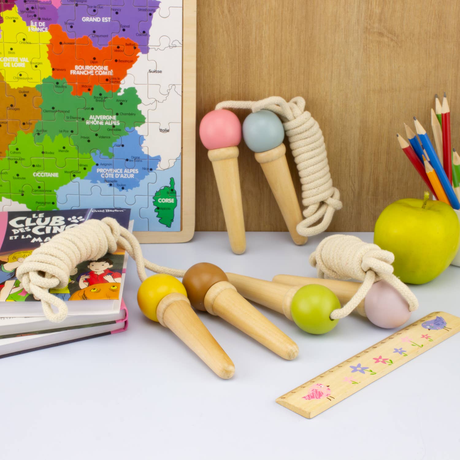 Springseil mit Eiscreme-Griff - nila kids