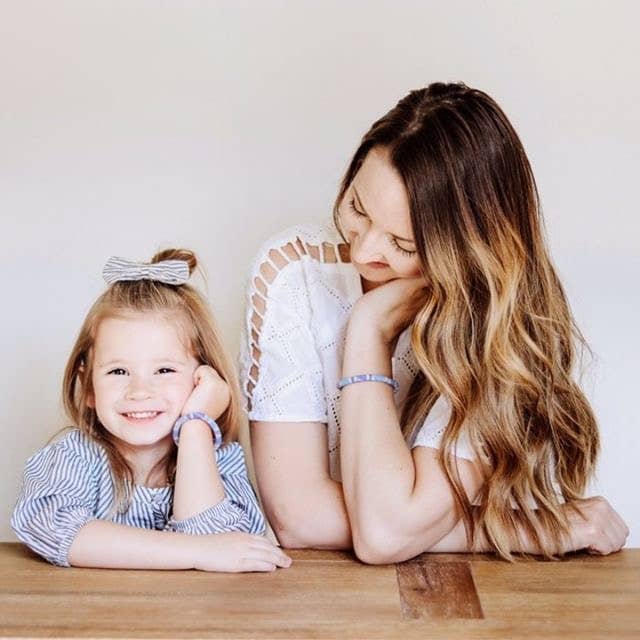 Perlenarmbänder Mommy & Me Earthberry